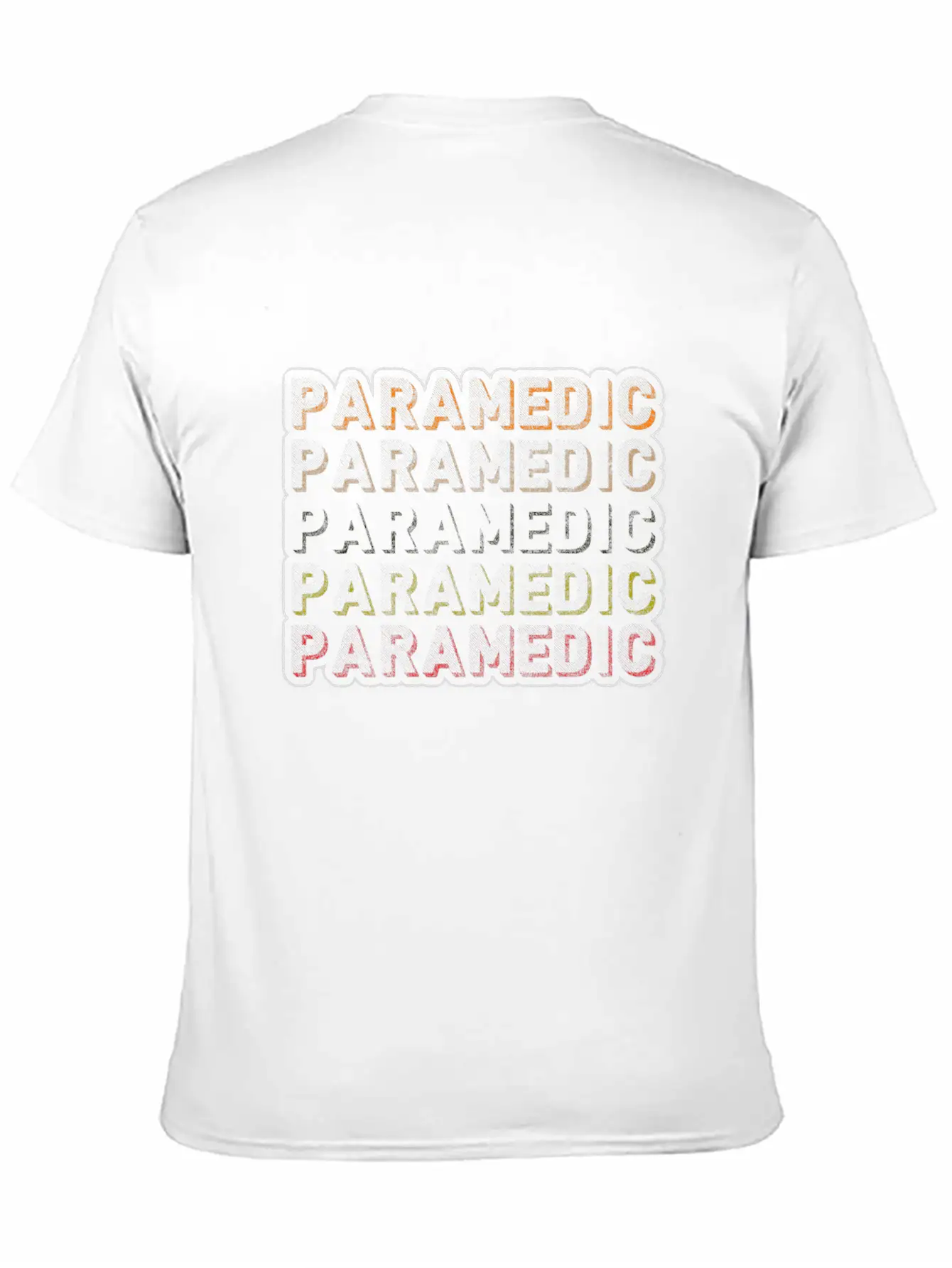 Paramedics First Aid Medicine Lightweight Cotton T-Shirt – Daily Comfort Graphic Shirt