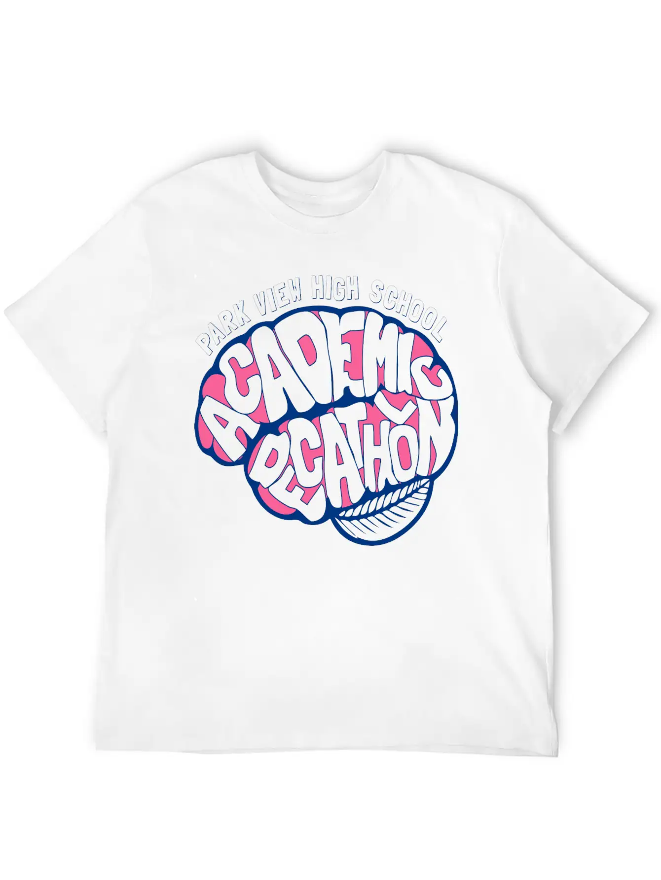 PARK VIEW HIGH SCHOOL Modern Fit Casual T-Shirt – Clean And Versatile Design