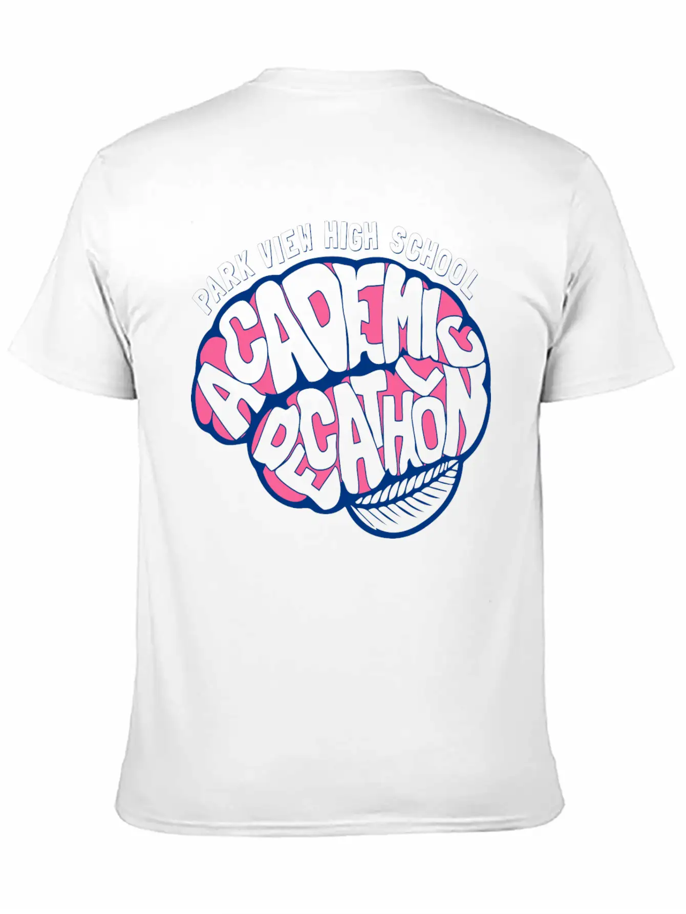 PARK VIEW HIGH SCHOOL Modern Fit Casual T-Shirt – Clean And Versatile Design