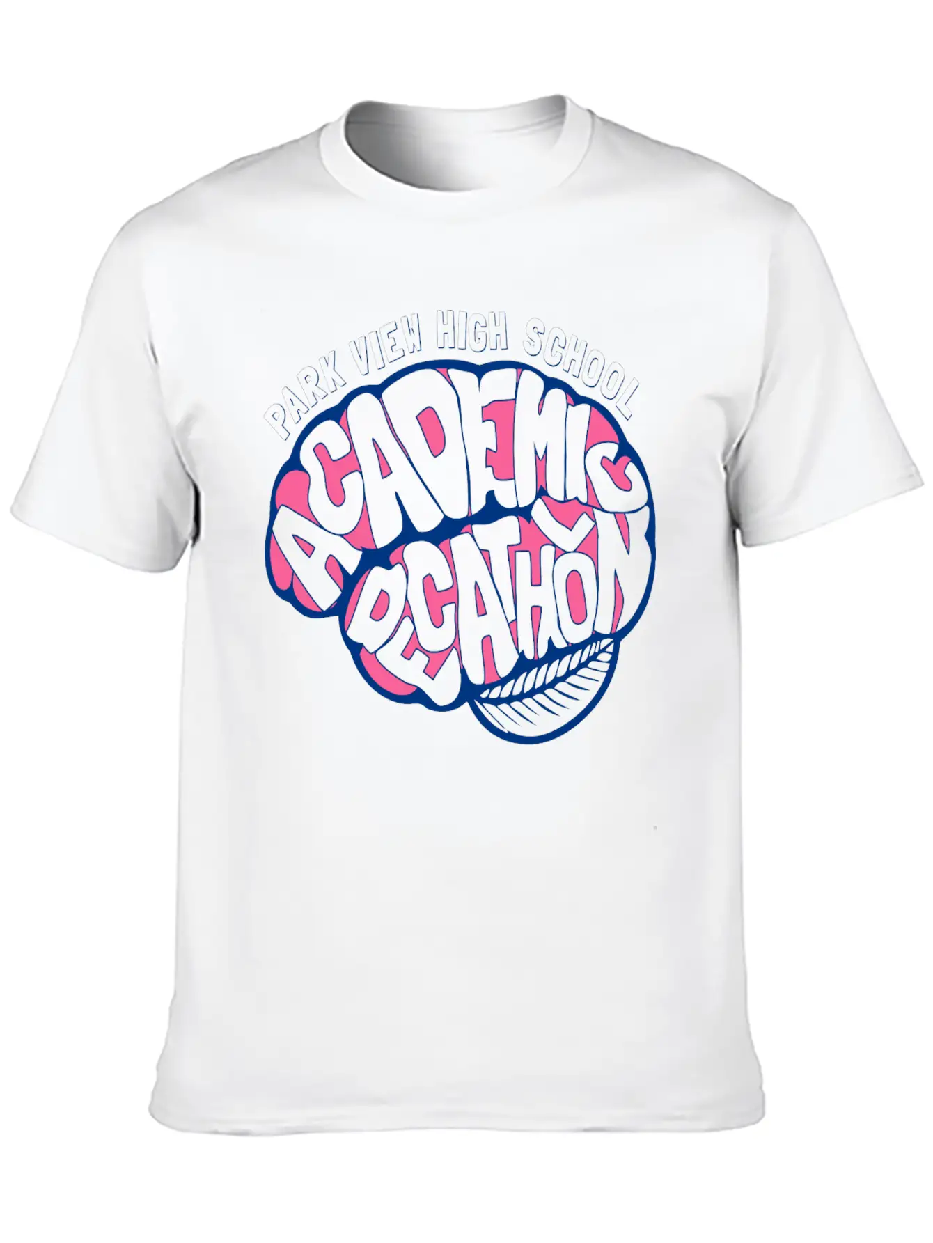 PARK VIEW HIGH SCHOOL Modern Fit Casual T-Shirt – Clean And Versatile Design