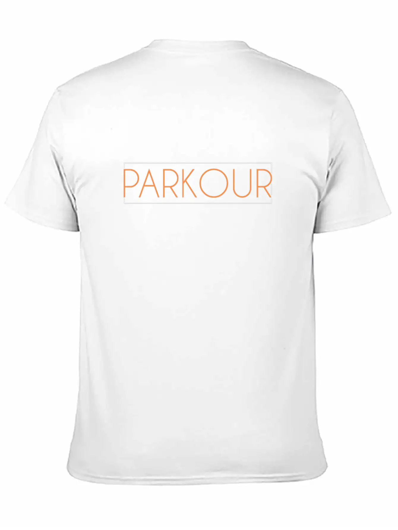 Parkour Lettering Soft Cotton Short Sleeve Tee – Unisex Wardrobe Staple