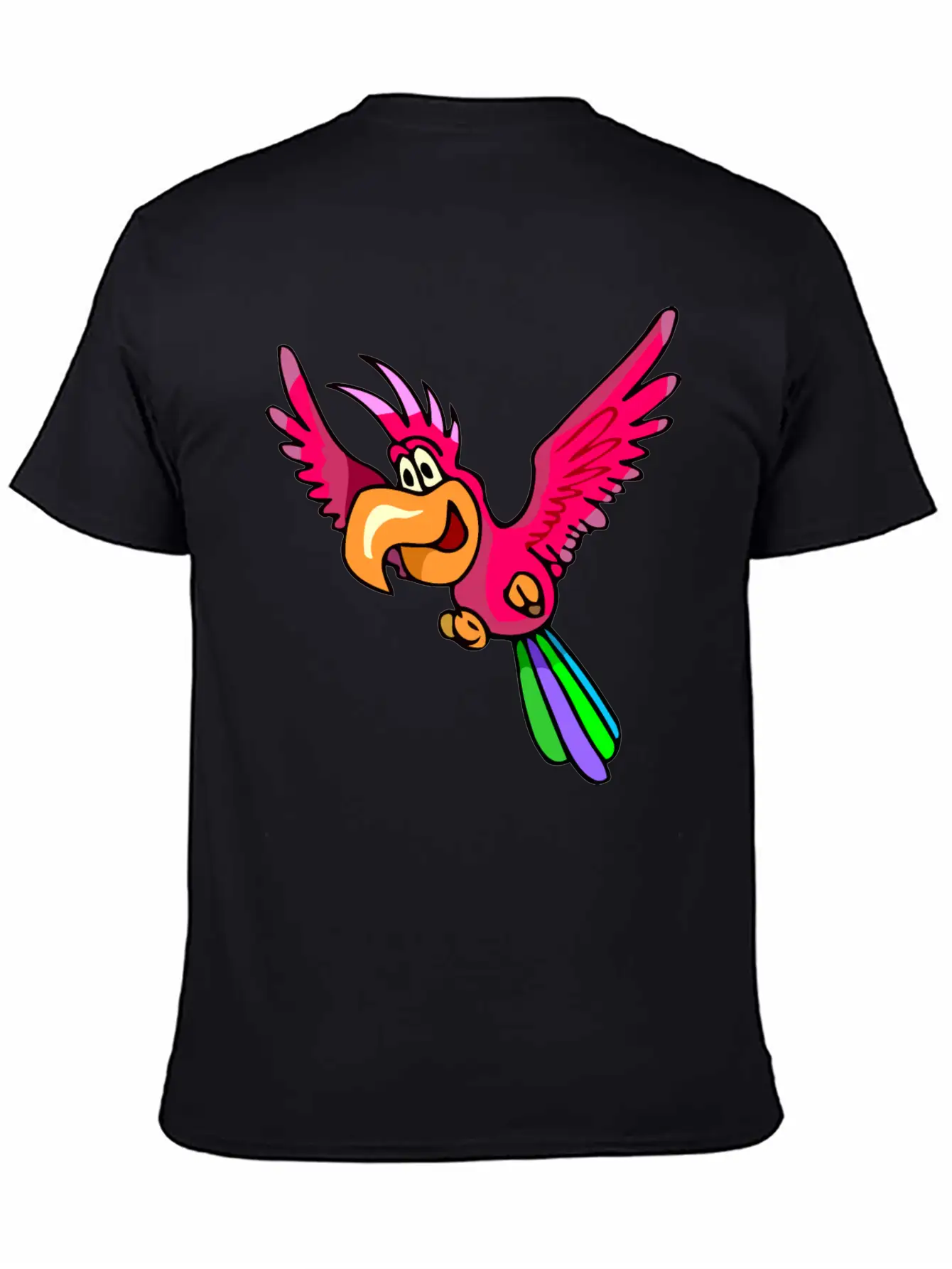Parrot 4 Stylish Everyday T-Shirt – Unisex Basic Cotton Tee