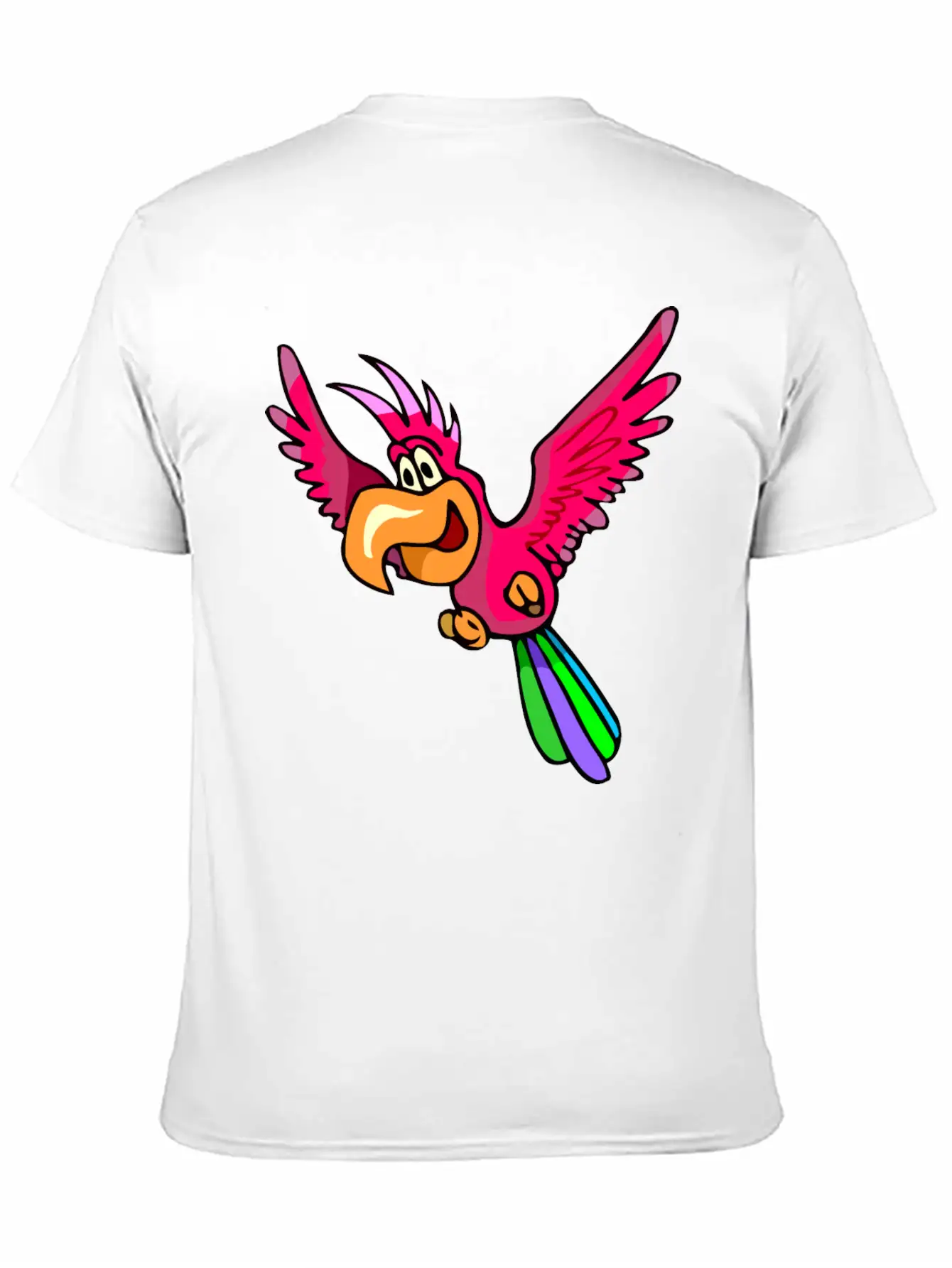 Parrot 4 Stylish Everyday T-Shirt – Unisex Basic Cotton Tee