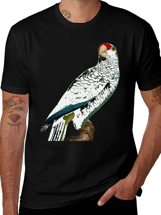 Parrot 46 Unisex Casual T-Shirt – Clean Design For Daily Comfort