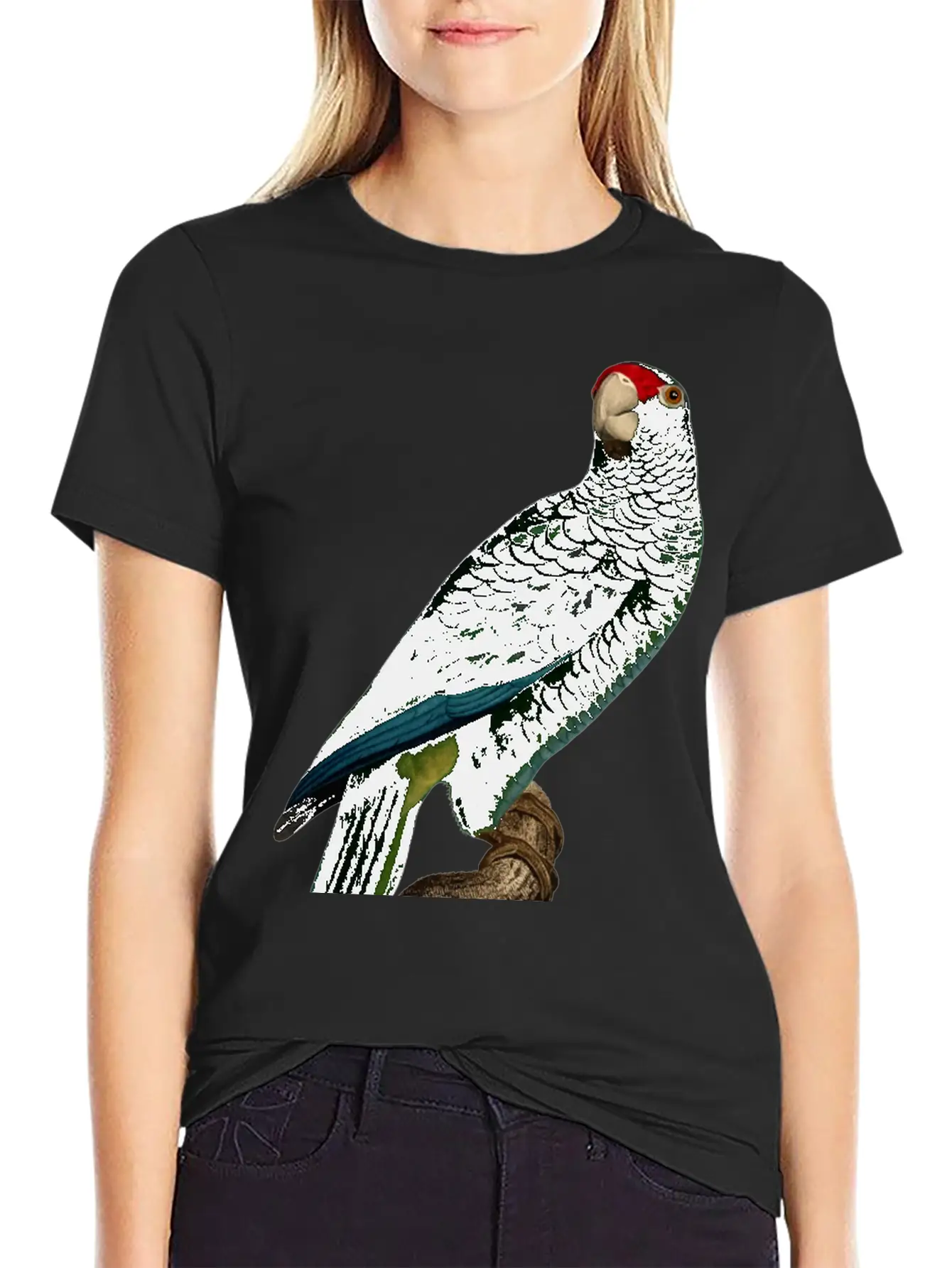 Parrot 46 Unisex Casual T-Shirt – Clean Design For Daily Comfort