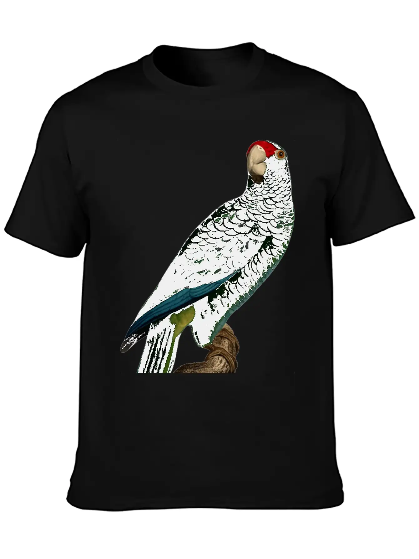 Parrot 46 Unisex Casual T-Shirt – Clean Design For Daily Comfort