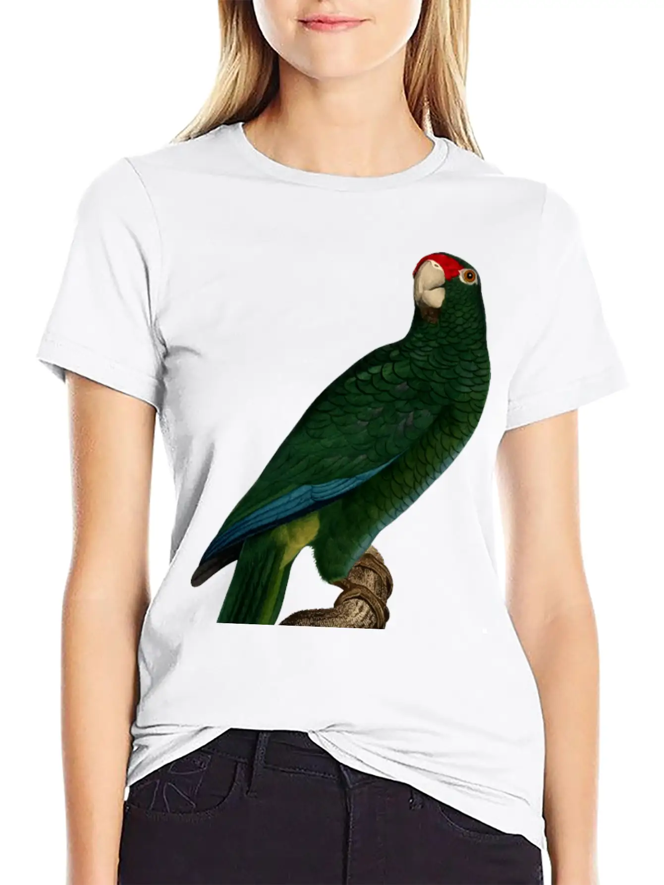 Parrot 46 Unisex Casual T-Shirt – Clean Design For Daily Comfort