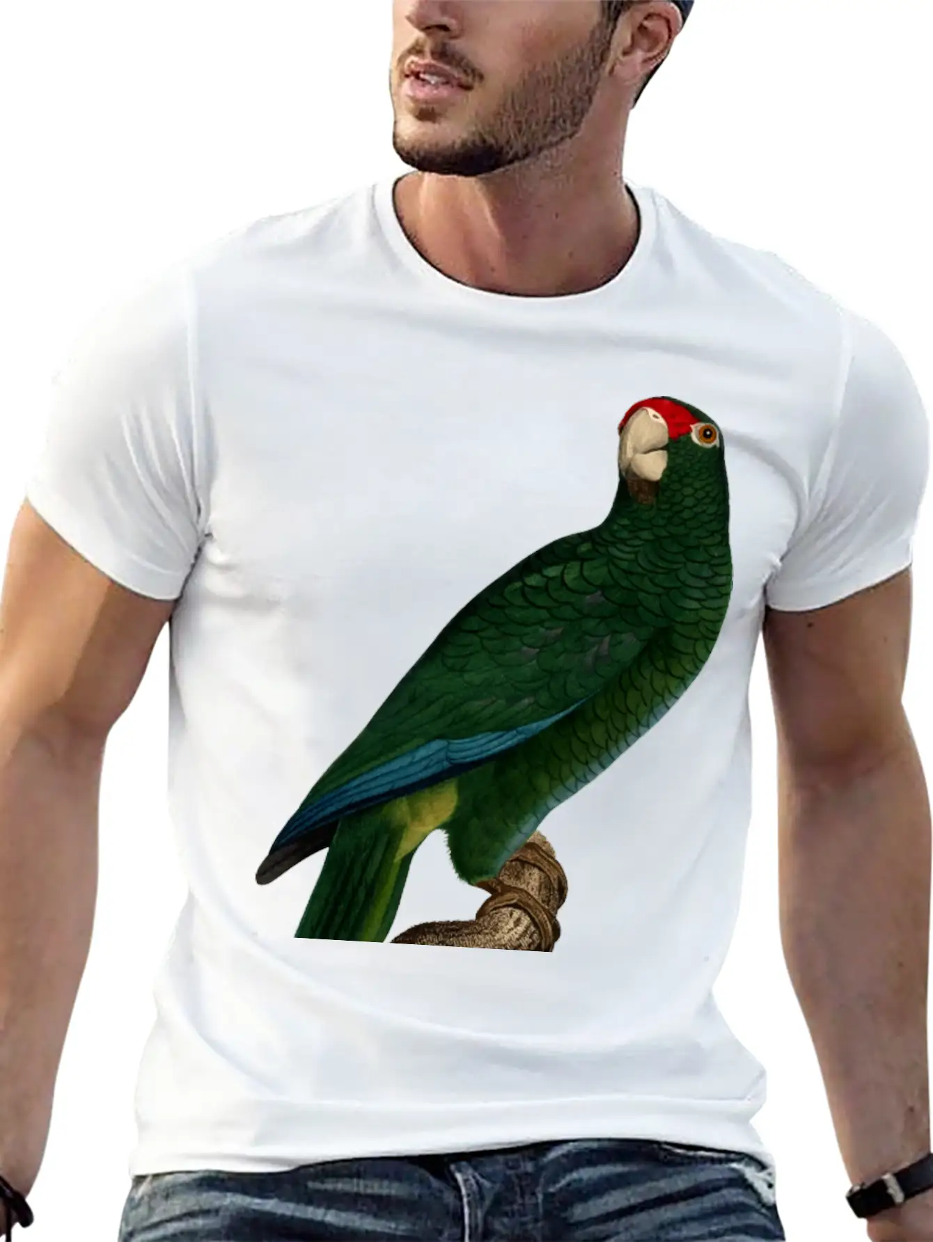 Parrot 46 Unisex Casual T-Shirt – Clean Design For Daily Comfort