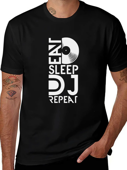 Party DJ I'm A DJ Disc Jockey DJ Discjockey Lightweight Cotton T-Shirt – Daily Comfort Graphic Shirt