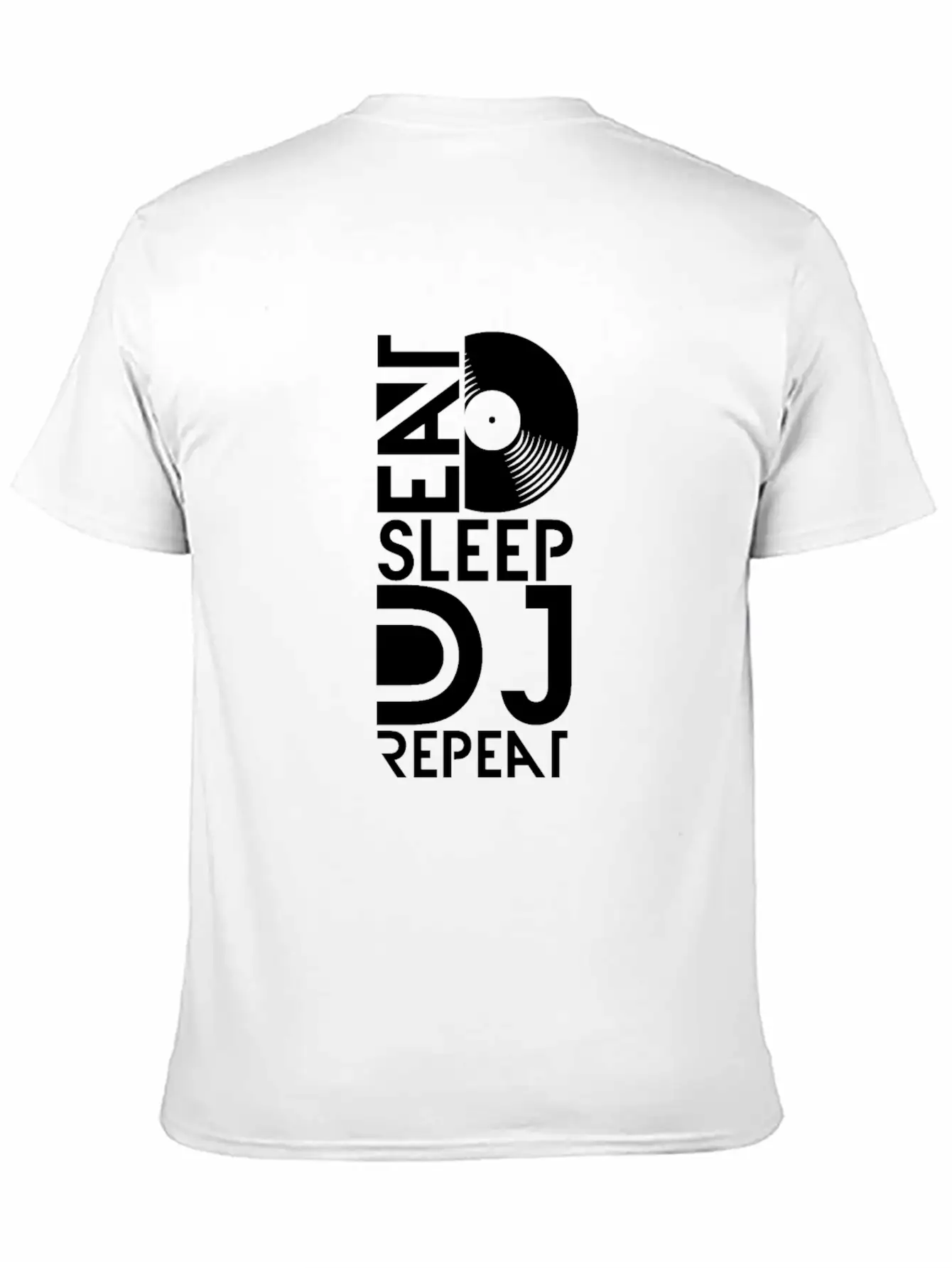 Party DJ I'm A DJ Disc Jockey DJ Discjockey Lightweight Cotton T-Shirt – Daily Comfort Graphic Shirt