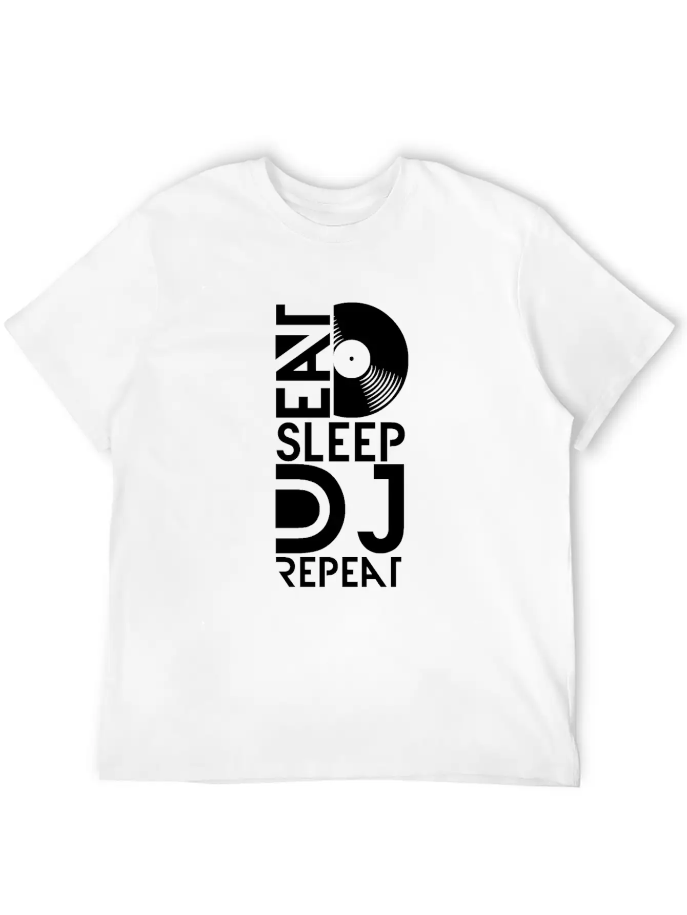 Party DJ I'm A DJ Disc Jockey DJ Discjockey Lightweight Cotton T-Shirt – Daily Comfort Graphic Shirt