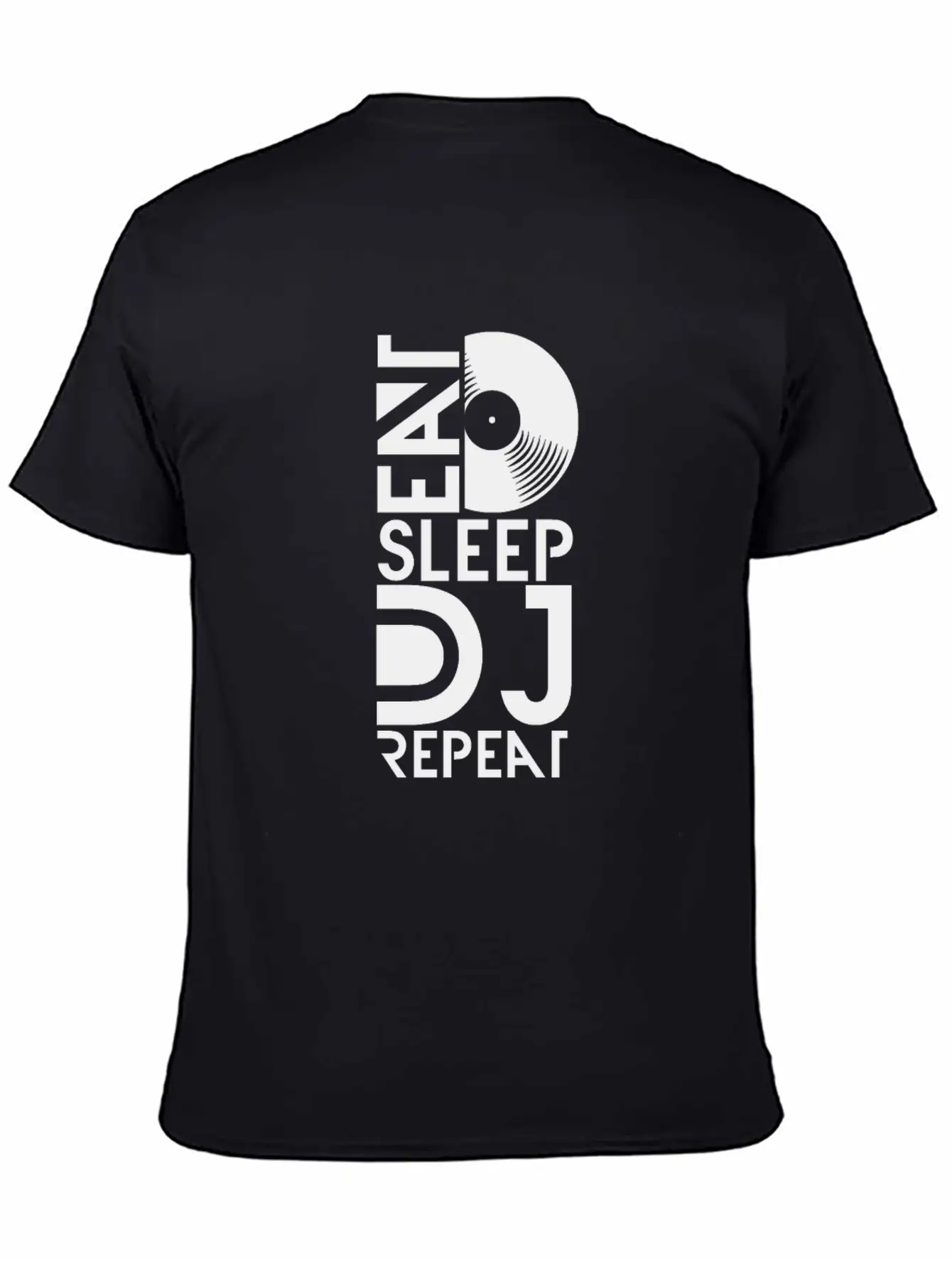 Party DJ I'm A DJ Disc Jockey DJ Discjockey Lightweight Cotton T-Shirt – Daily Comfort Graphic Shirt