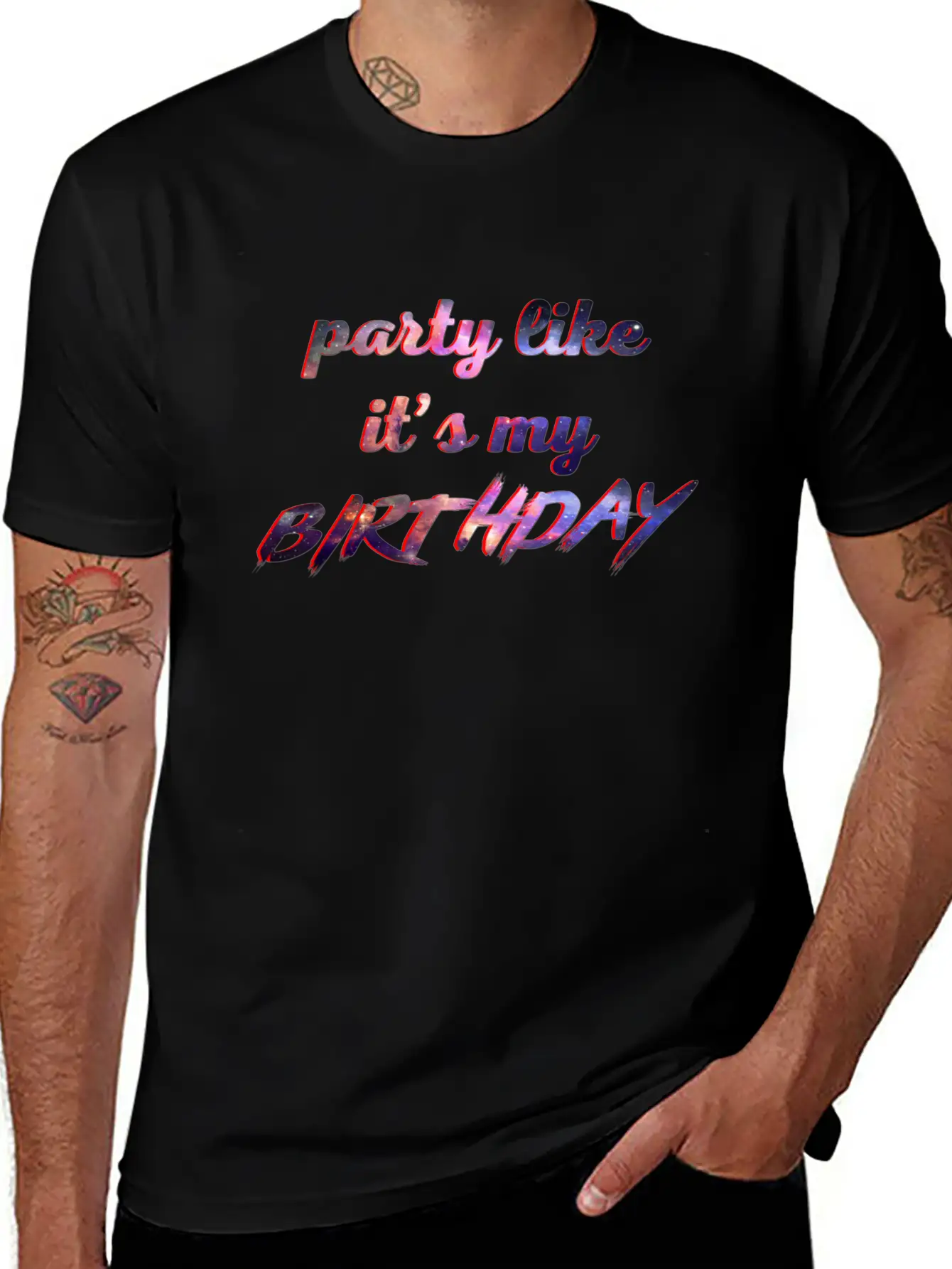 Party Like It's My Birthday Soft Cotton Short Sleeve Tee – Unisex Wardrobe Staple