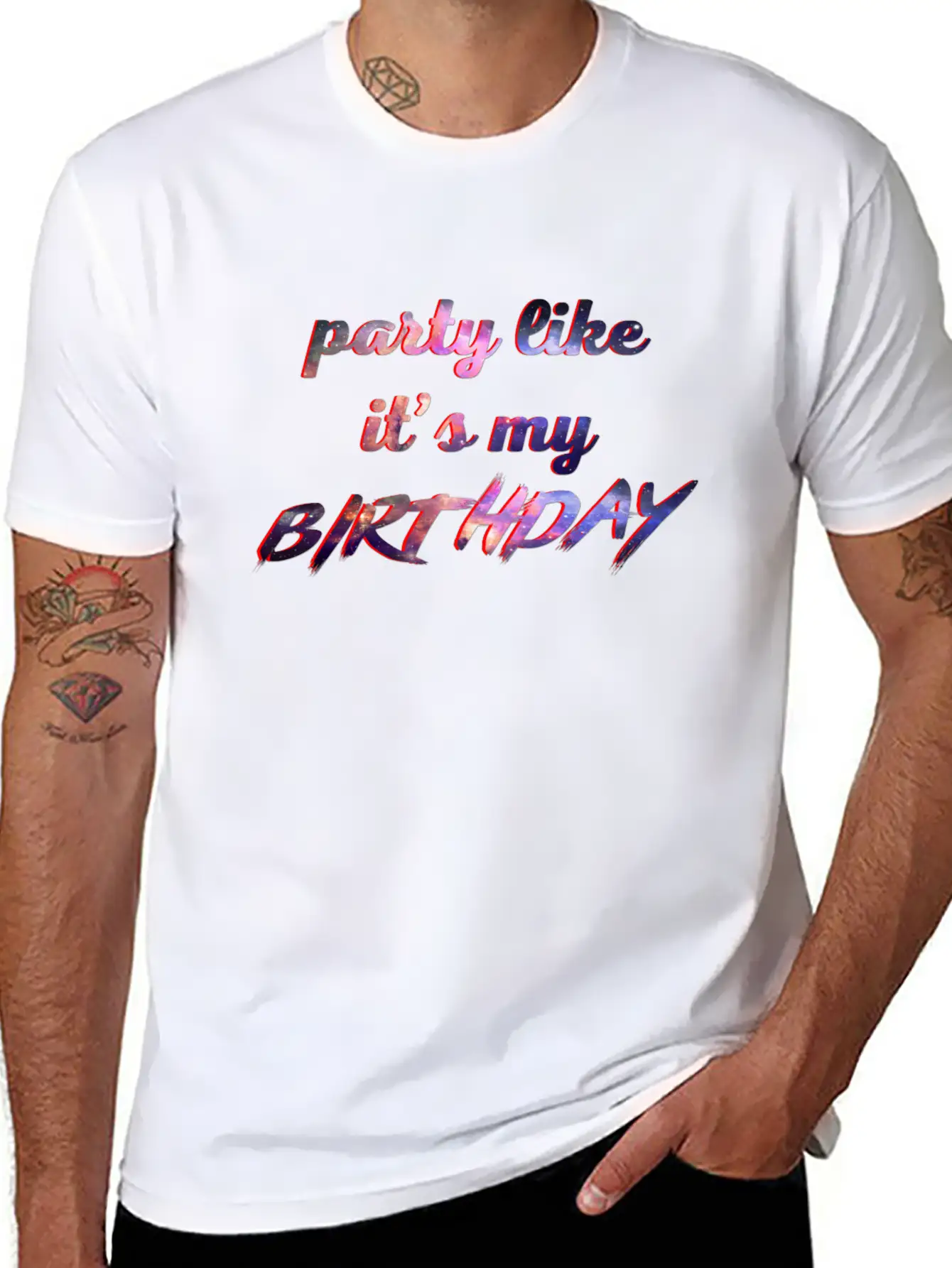 Party Like It's My Birthday Soft Cotton Short Sleeve Tee – Unisex Wardrobe Staple