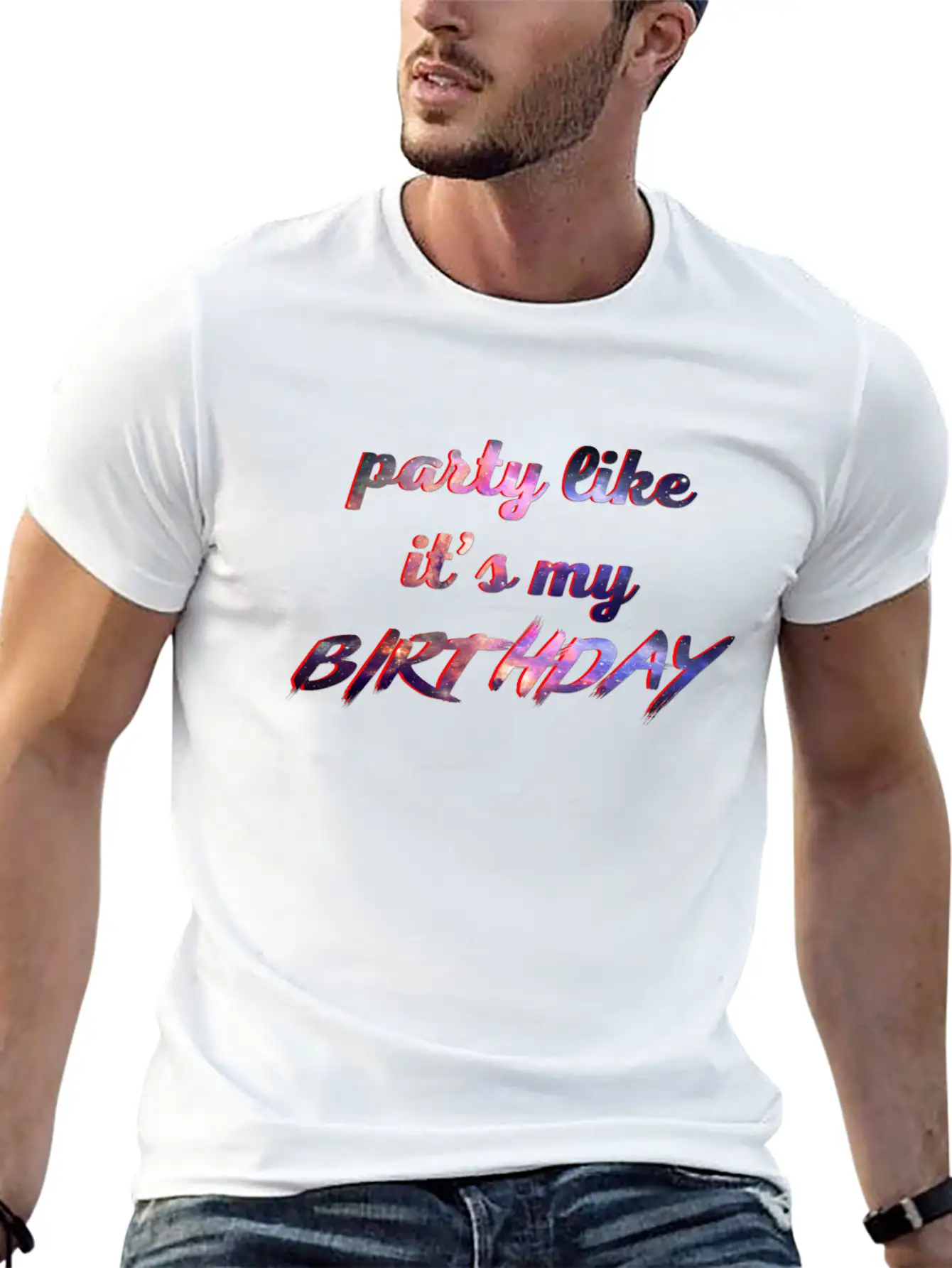 Party Like It's My Birthday Soft Cotton Short Sleeve Tee – Unisex Wardrobe Staple