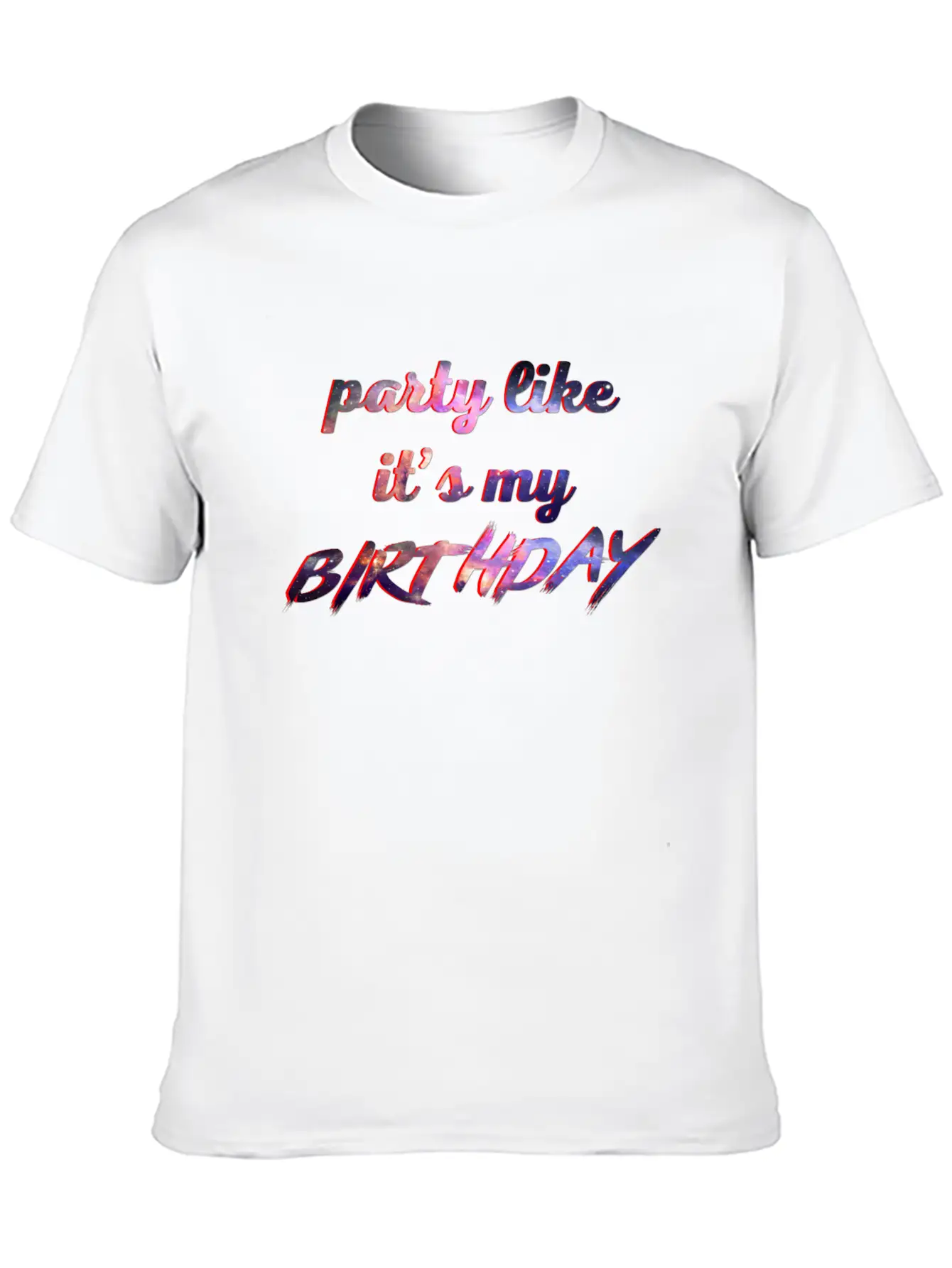 Party Like It's My Birthday Soft Cotton Short Sleeve Tee – Unisex Wardrobe Staple