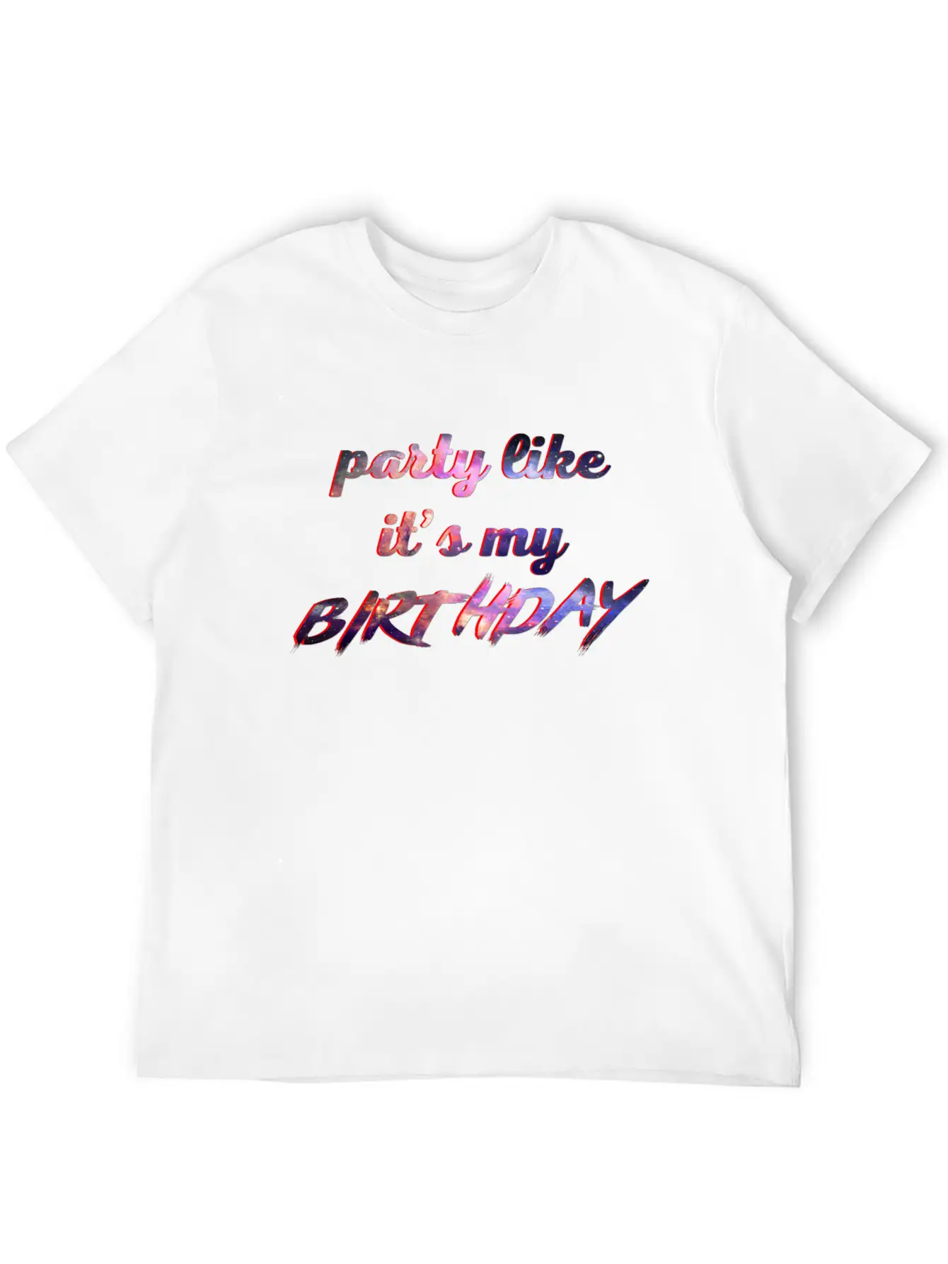 Party Like It's My Birthday Soft Cotton Short Sleeve Tee – Unisex Wardrobe Staple