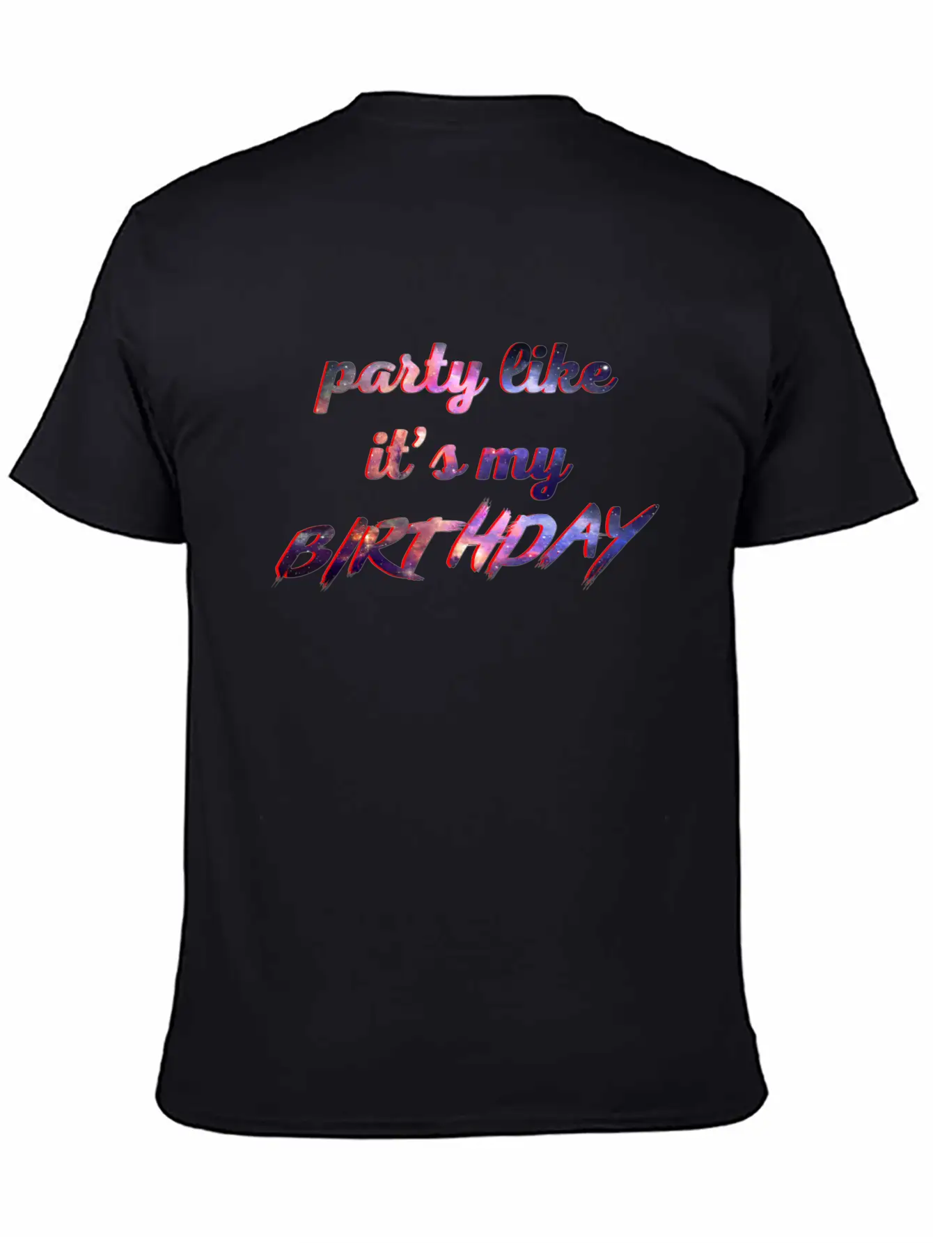Party Like It's My Birthday Soft Cotton Short Sleeve Tee – Unisex Wardrobe Staple