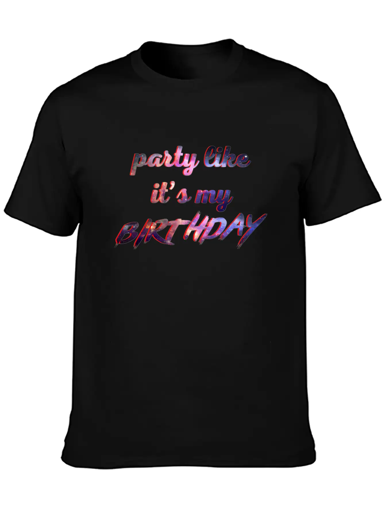 Party Like It's My Birthday Soft Cotton Short Sleeve Tee – Unisex Wardrobe Staple