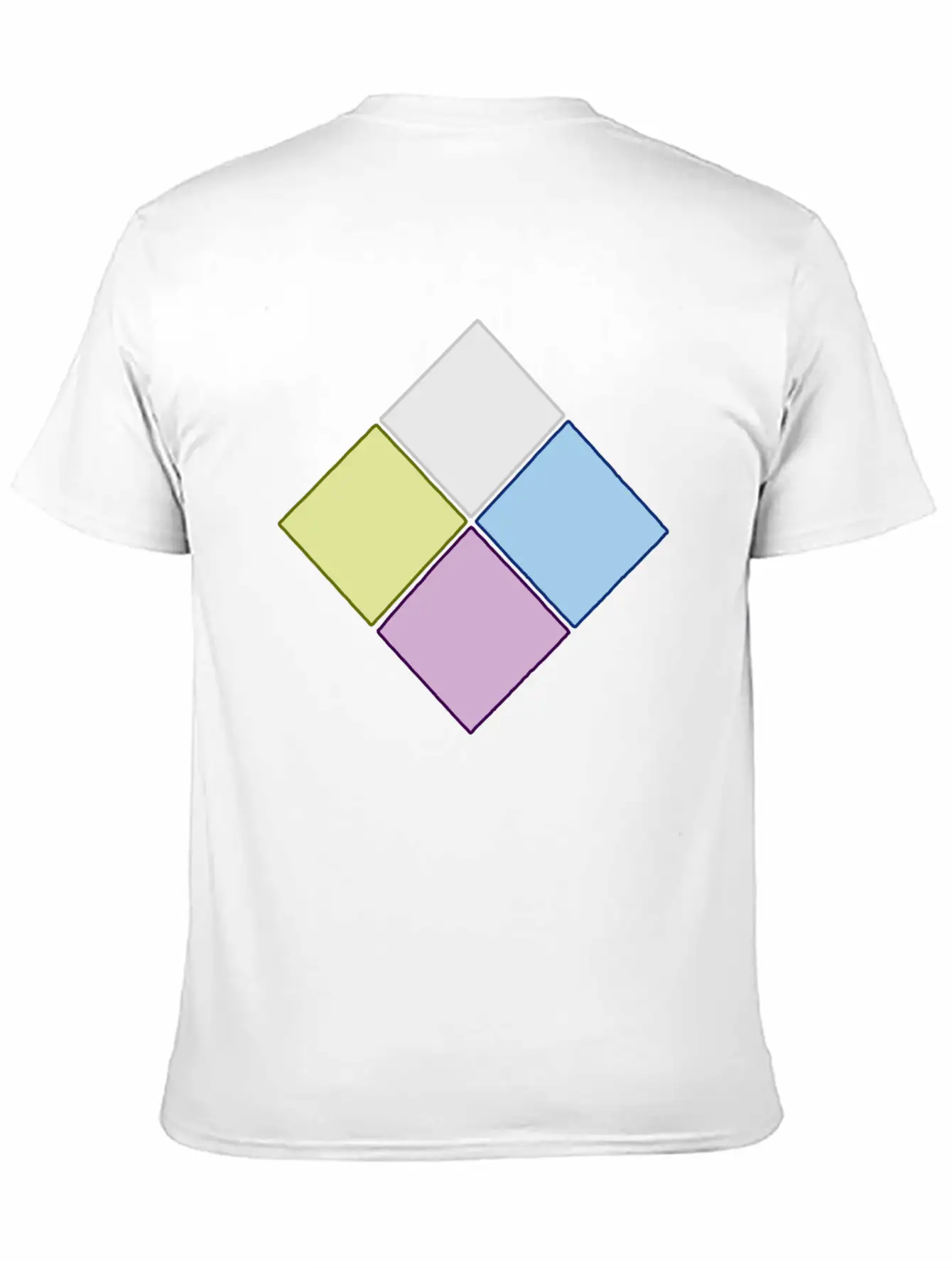 Pastel Basic Graphic T-Shirt – Daily Comfort In Soft Cotton