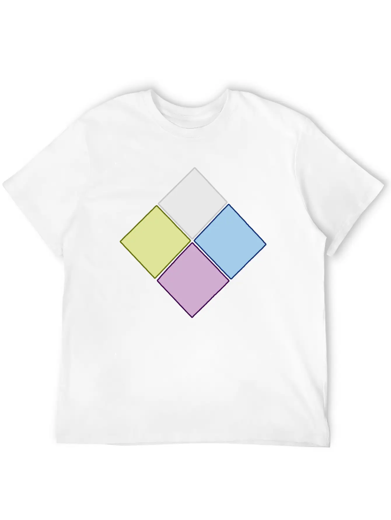 Pastel Basic Graphic T-Shirt – Daily Comfort In Soft Cotton