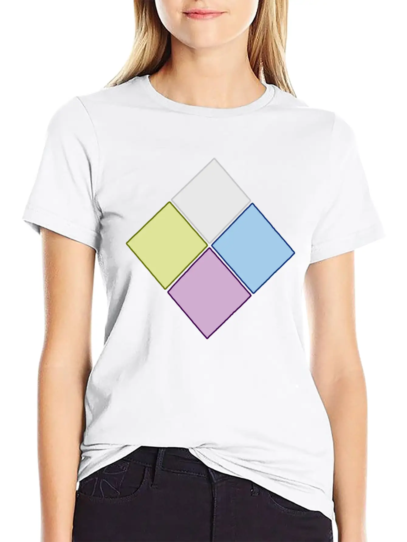 Pastel Basic Graphic T-Shirt – Daily Comfort In Soft Cotton