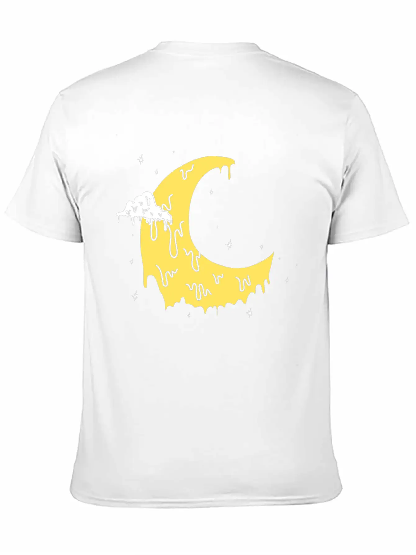 Pastel Goth Moon Kawaii Aesthetic Crescent Unisex Casual T-Shirt – Clean Design For Daily Comfort