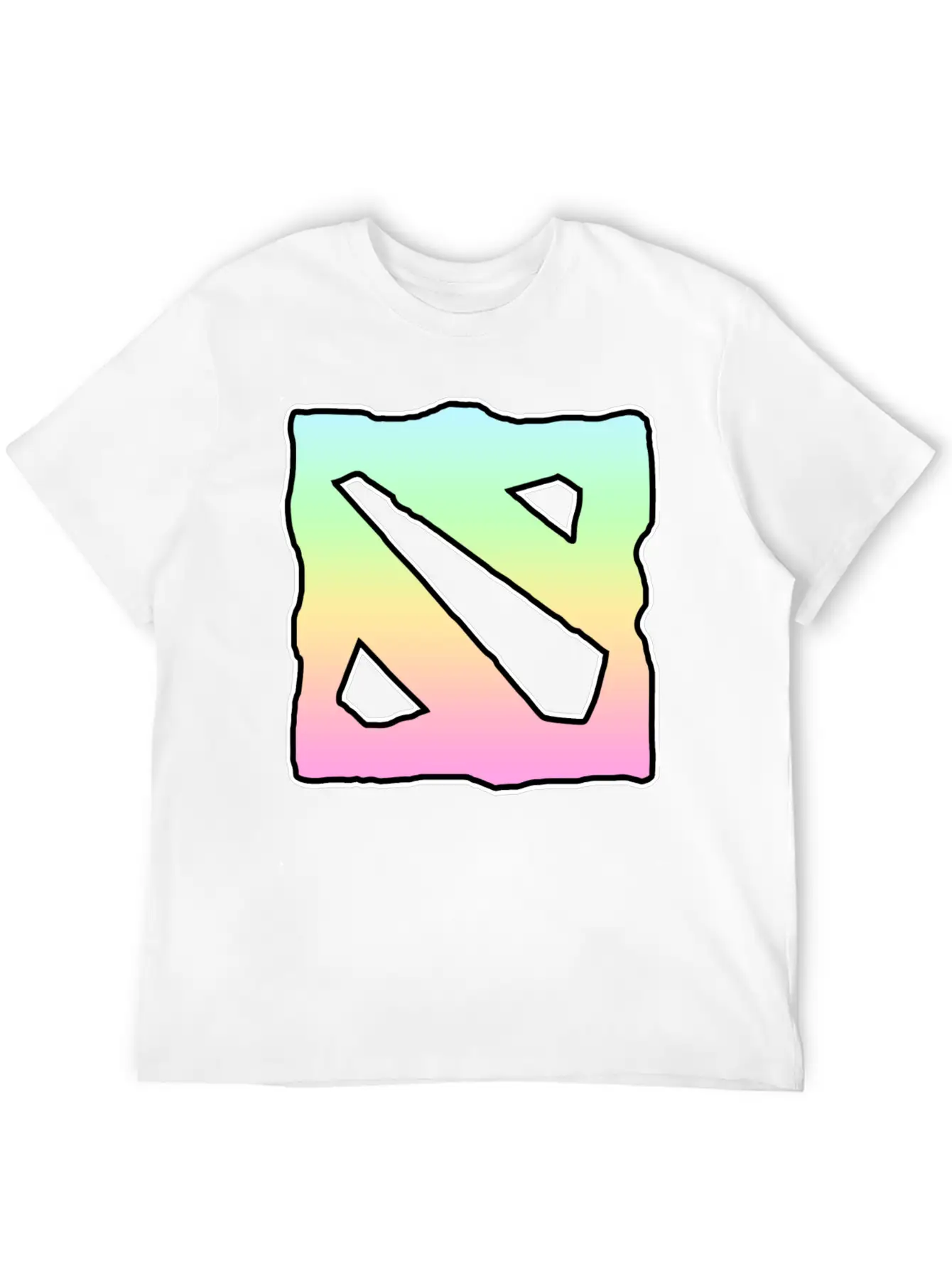 Pastel Unisex Casual T-Shirt – Clean Design For Daily Comfort