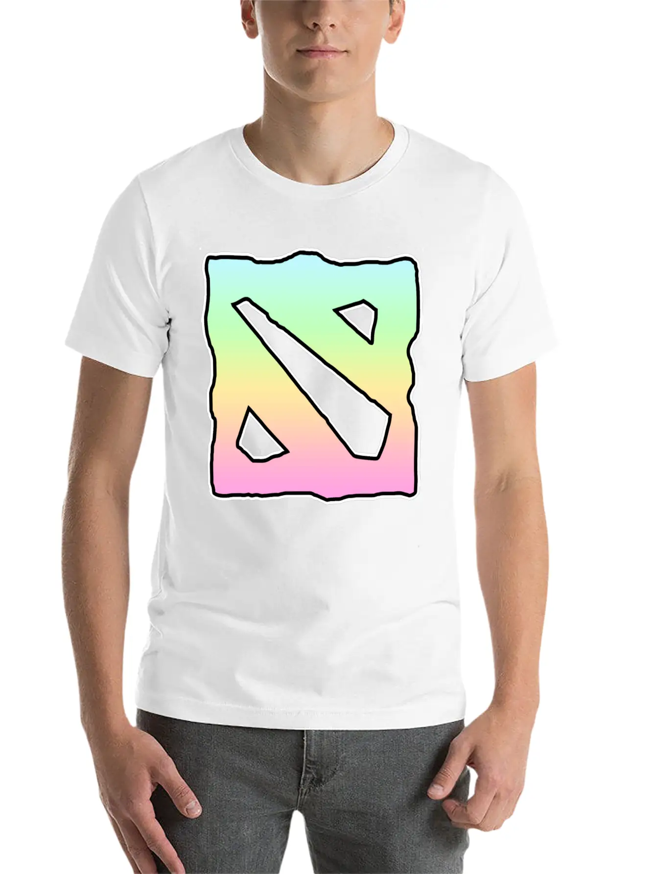 Pastel Unisex Casual T-Shirt – Clean Design For Daily Comfort