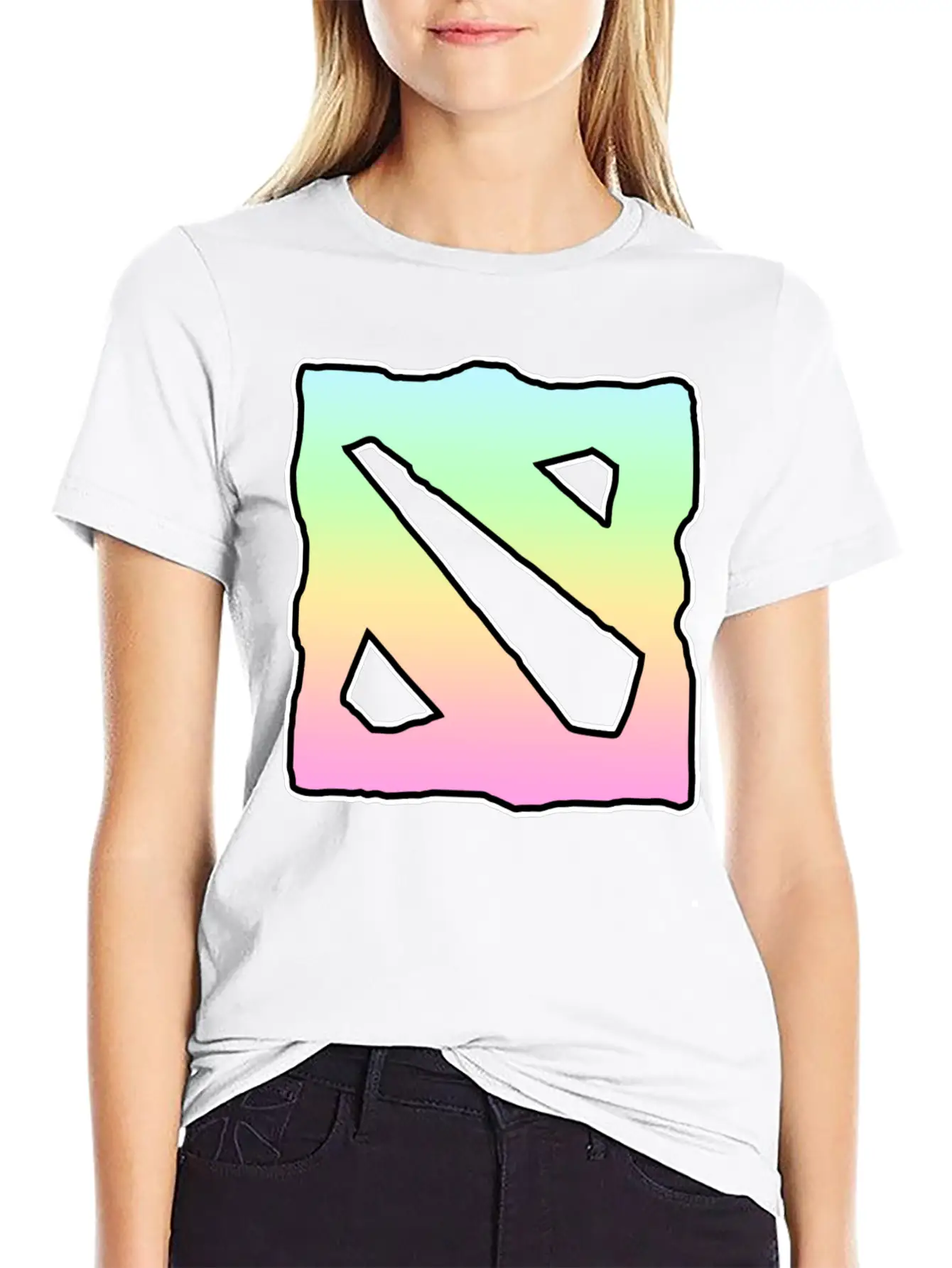 Pastel Unisex Casual T-Shirt – Clean Design For Daily Comfort