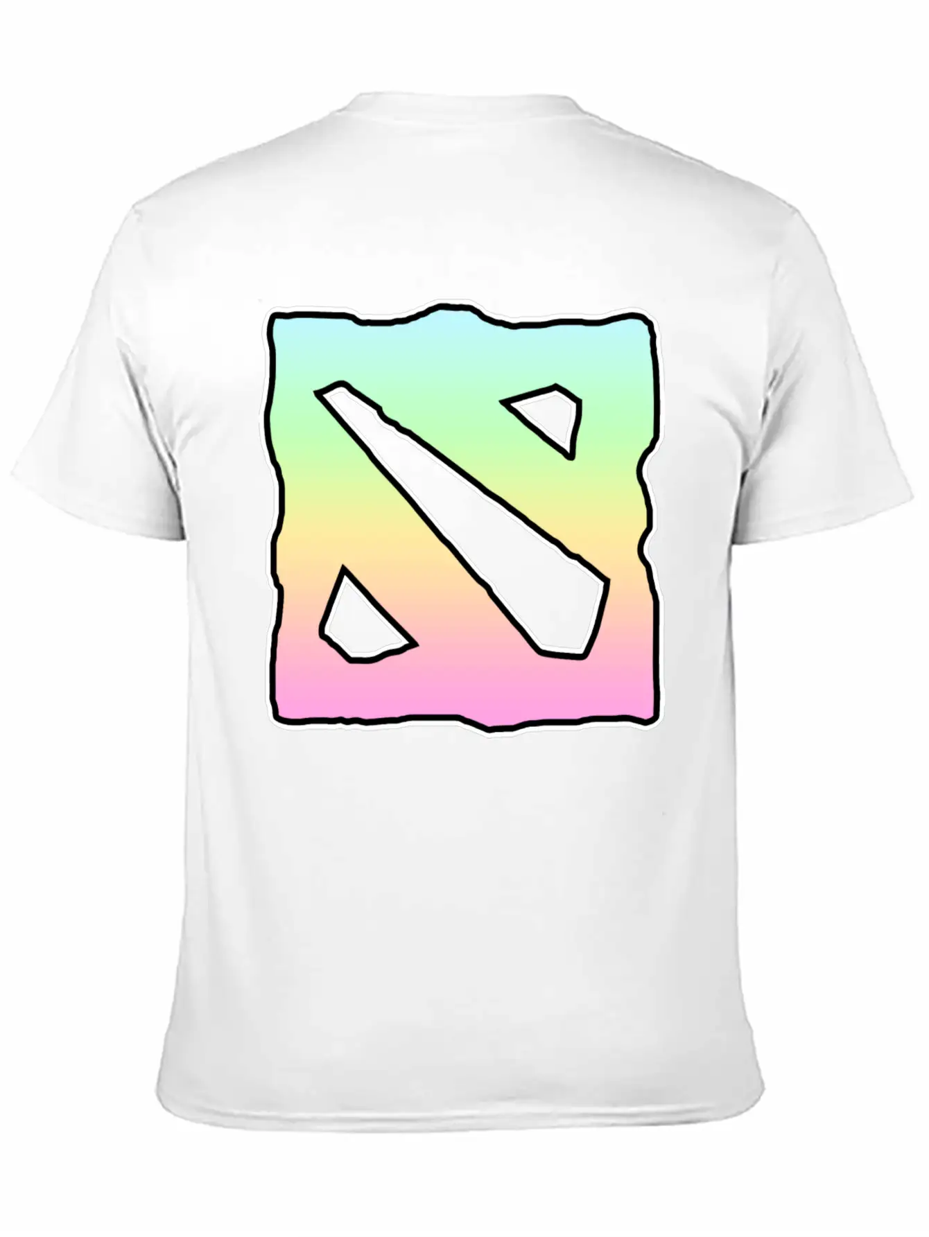 Pastel Unisex Casual T-Shirt – Clean Design For Daily Comfort