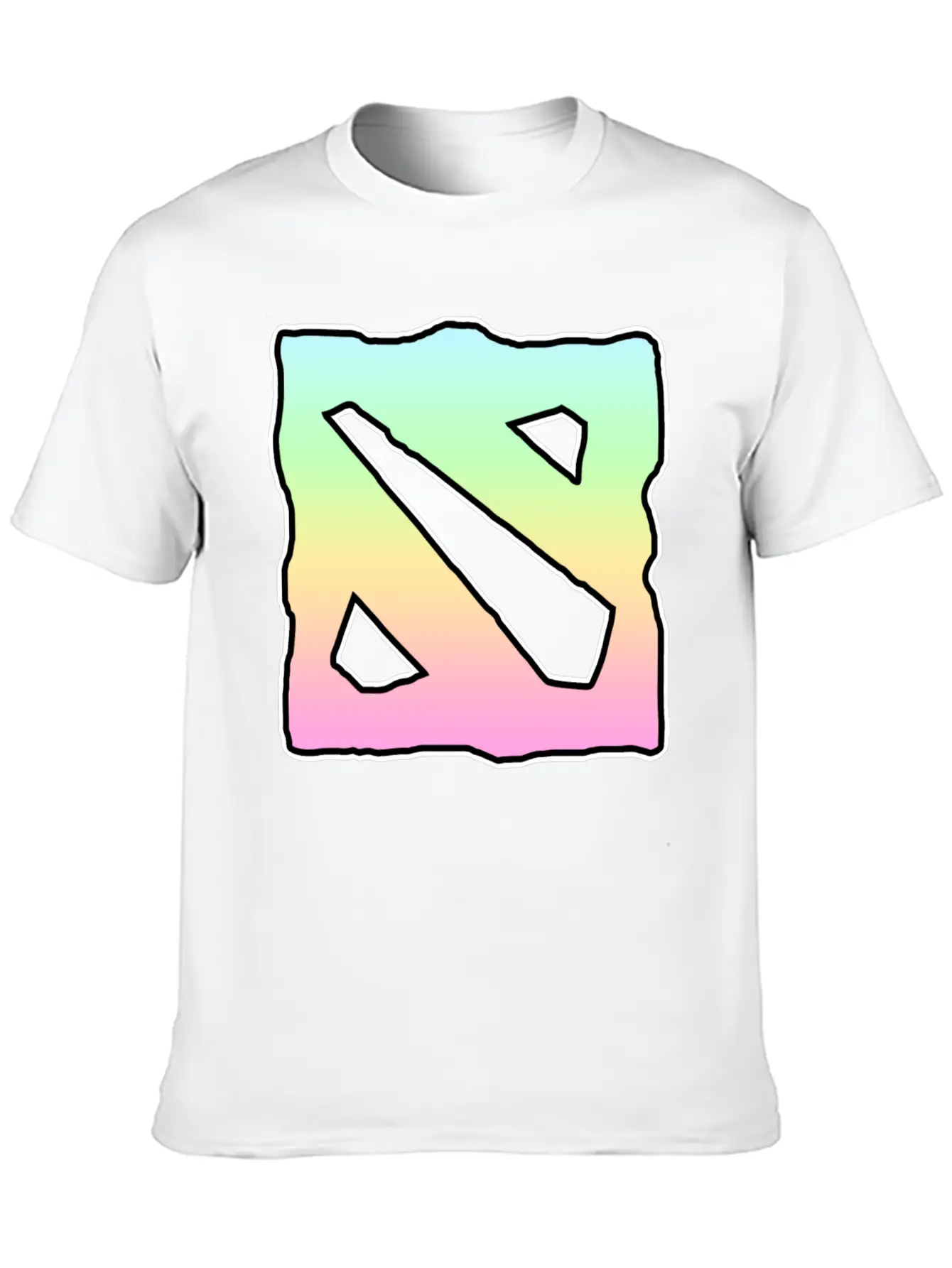 Pastel Unisex Casual T-Shirt – Clean Design For Daily Comfort