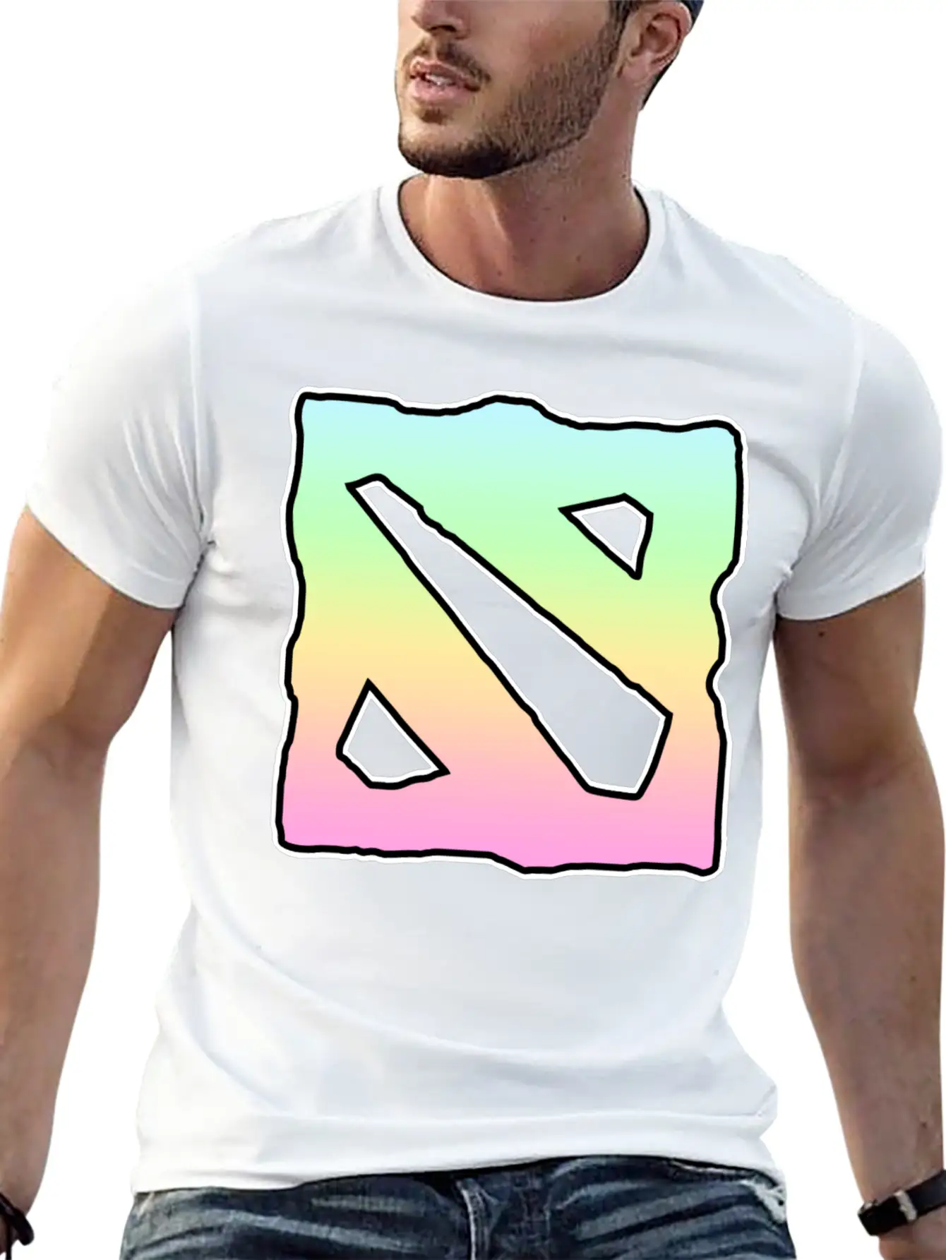 Pastel Unisex Casual T-Shirt – Clean Design For Daily Comfort