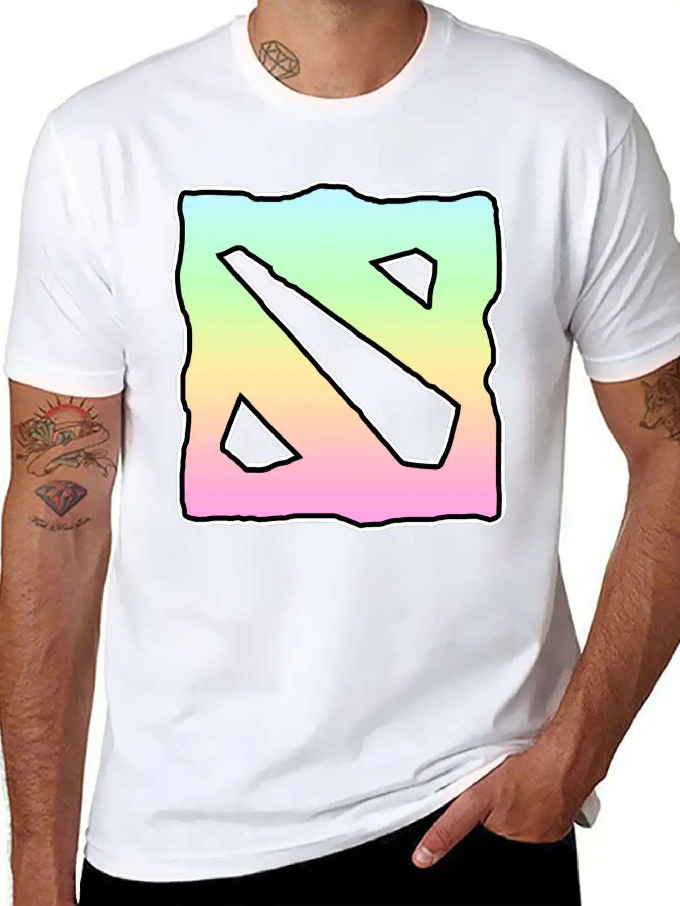Pastel Unisex Casual T-Shirt – Clean Design For Daily Comfort