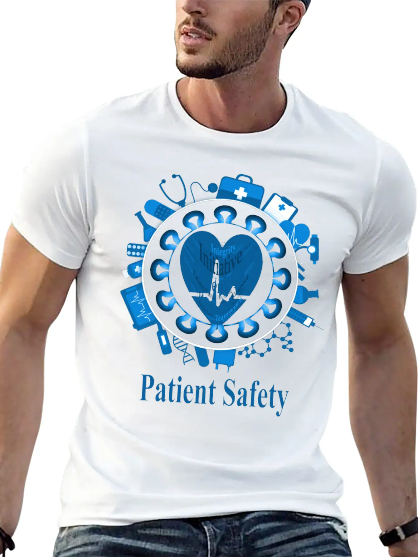 Patient Safety Days, Patient Safety Basic Graphic T-Shirt – Daily Comfort In Soft Cotton