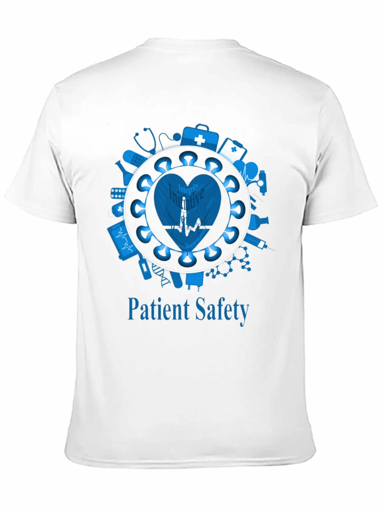 Patient Safety Days, Patient Safety Basic Graphic T-Shirt – Daily Comfort In Soft Cotton