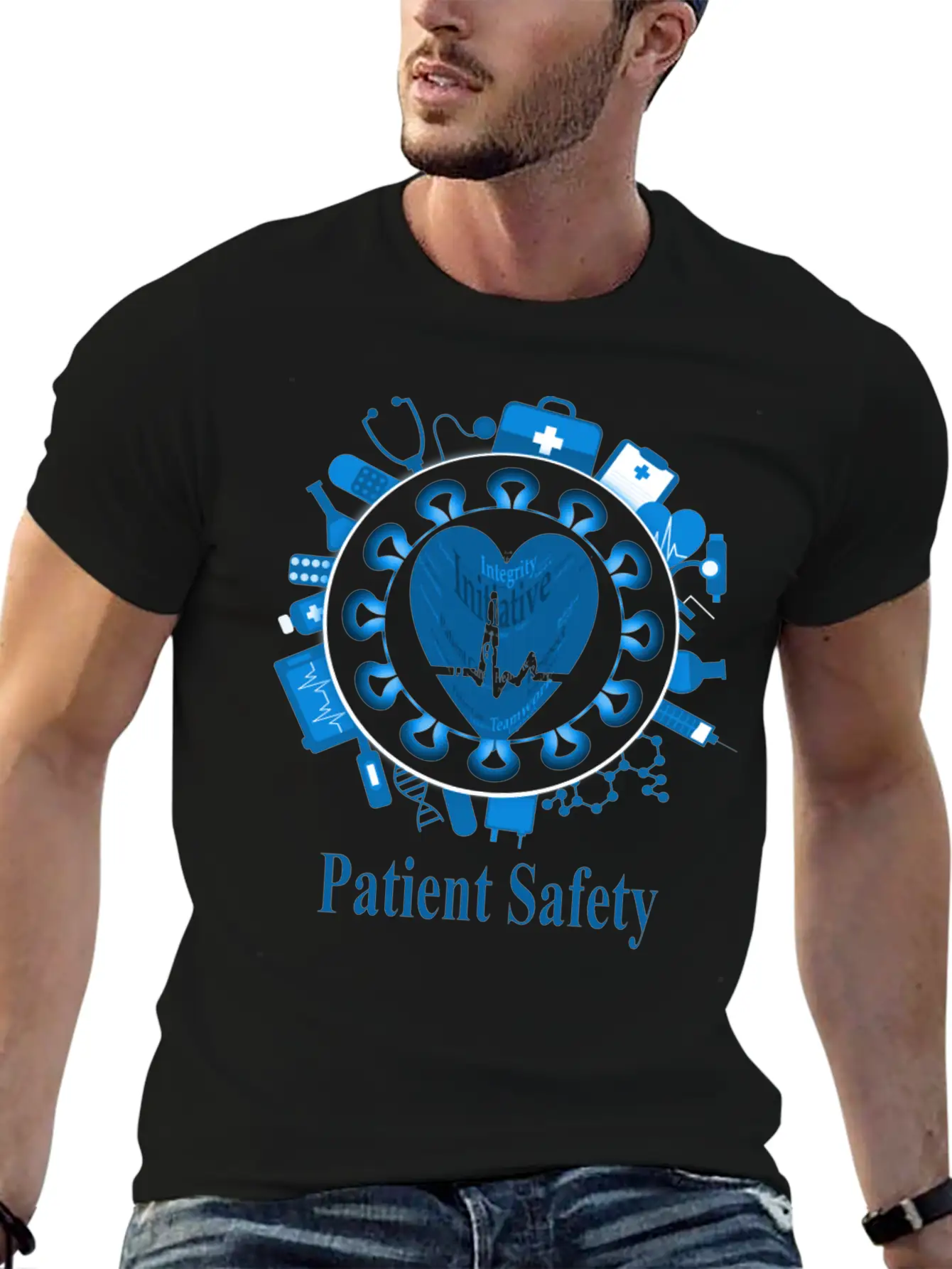 Patient Safety Days, Patient Safety Basic Graphic T-Shirt – Daily Comfort In Soft Cotton