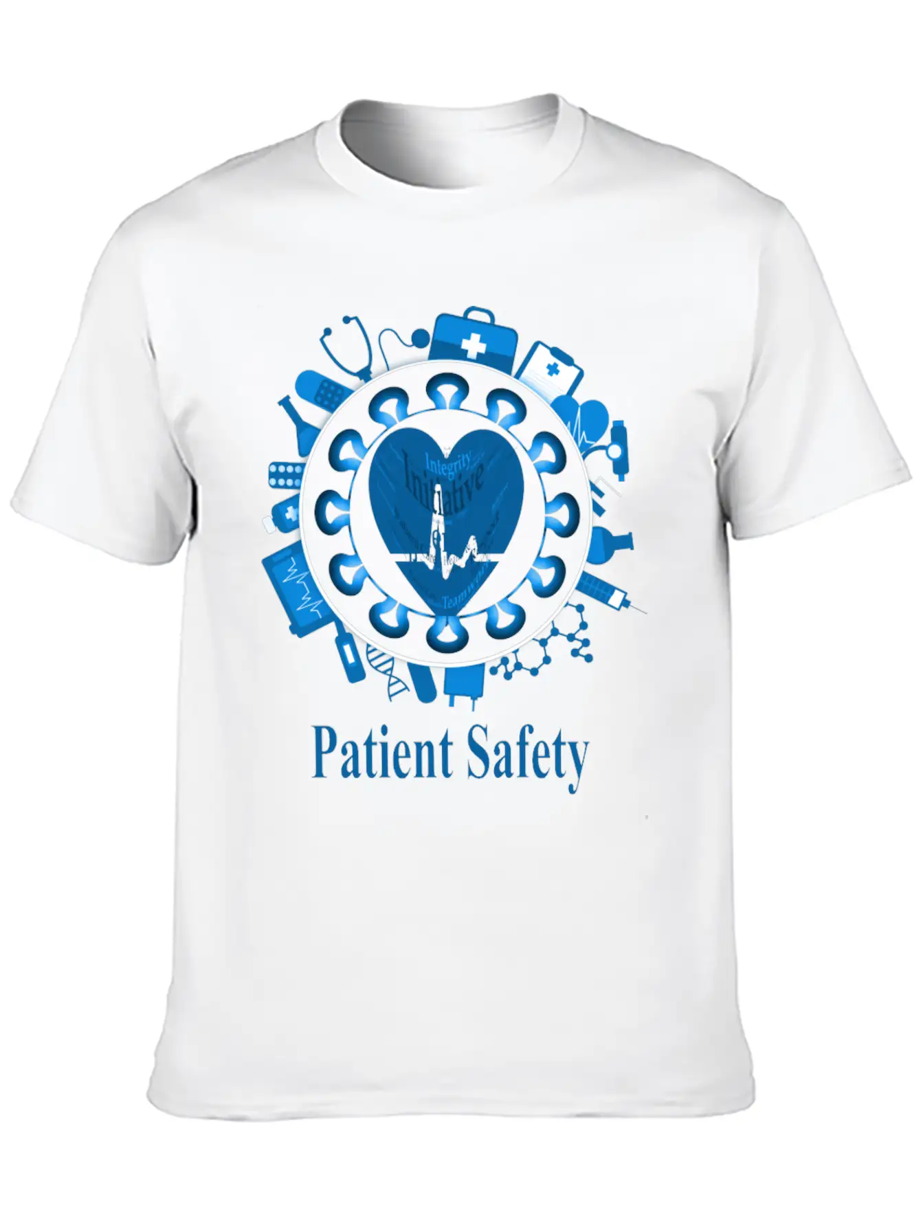 Patient Safety Days, Patient Safety Basic Graphic T-Shirt – Daily Comfort In Soft Cotton