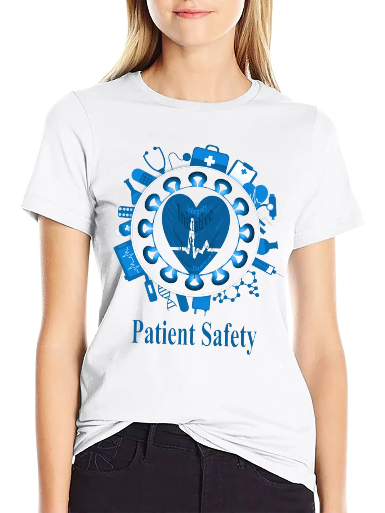 Patient Safety Days, Patient Safety Basic Graphic T-Shirt – Daily Comfort In Soft Cotton