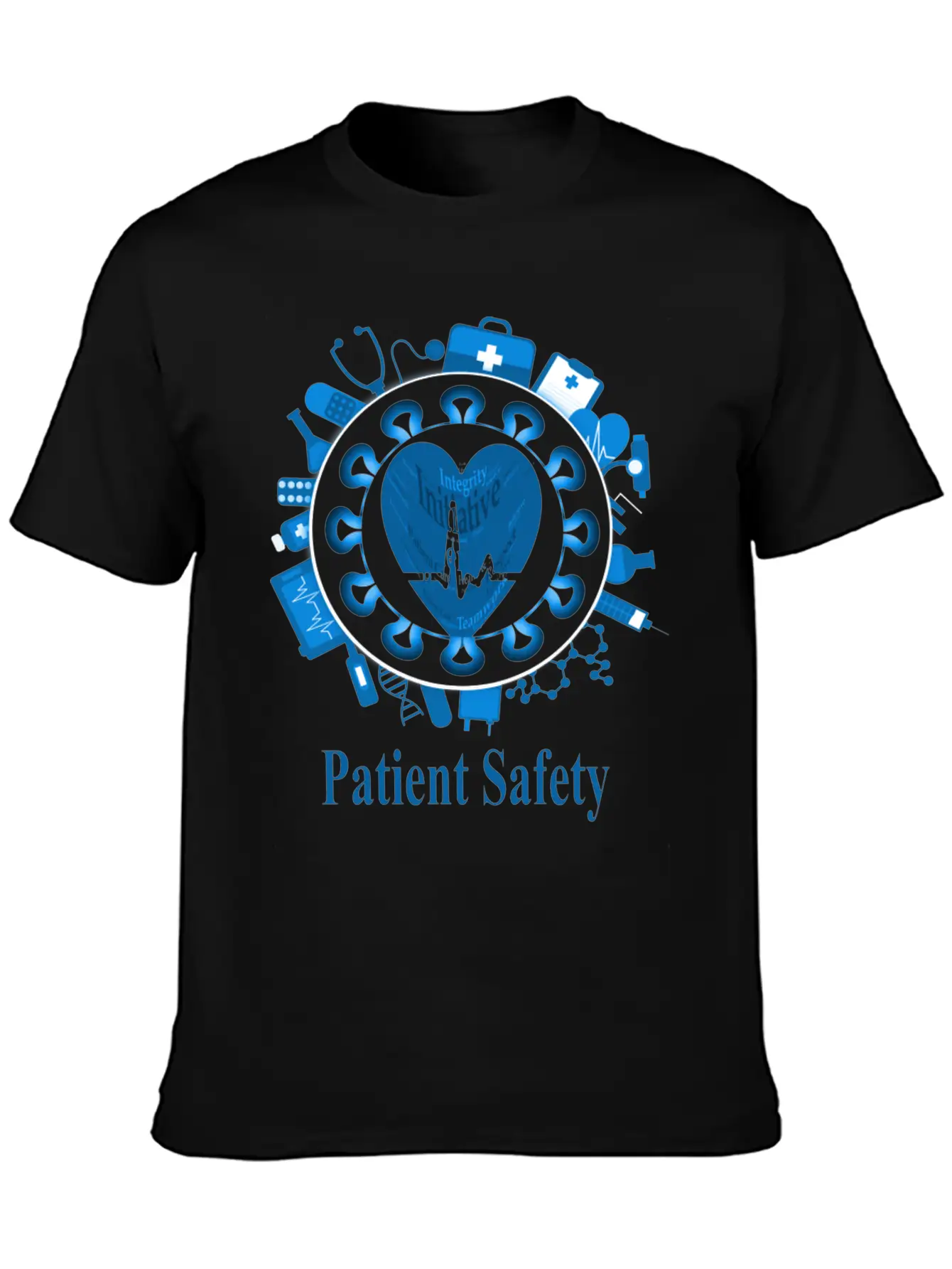 Patient Safety Days, Patient Safety Basic Graphic T-Shirt – Daily Comfort In Soft Cotton