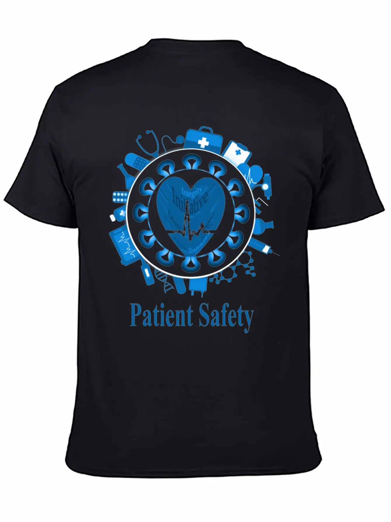 Patient Safety Days, Patient Safety Basic Graphic T-Shirt – Daily Comfort In Soft Cotton
