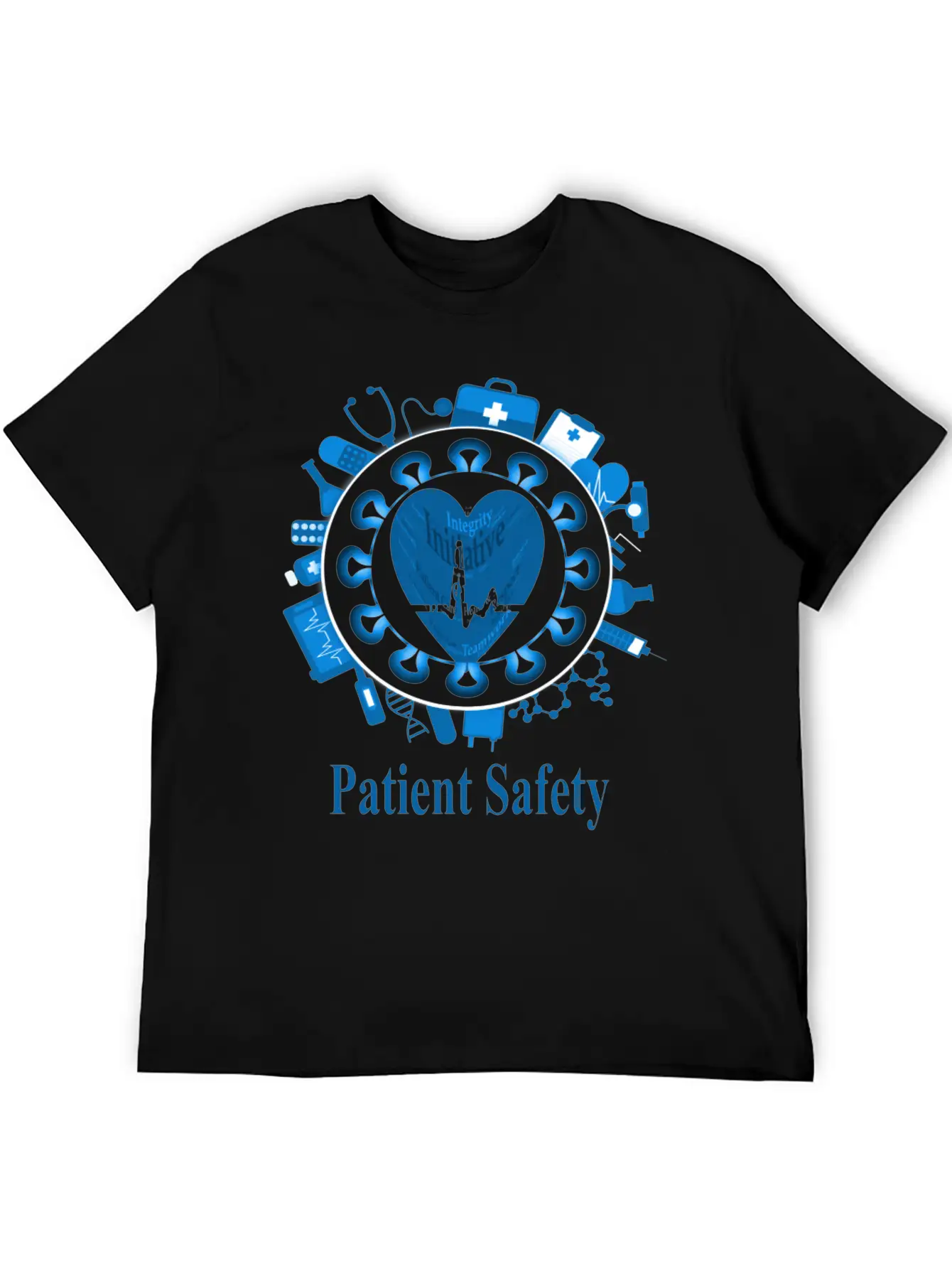 Patient Safety Days, Patient Safety Basic Graphic T-Shirt – Daily Comfort In Soft Cotton