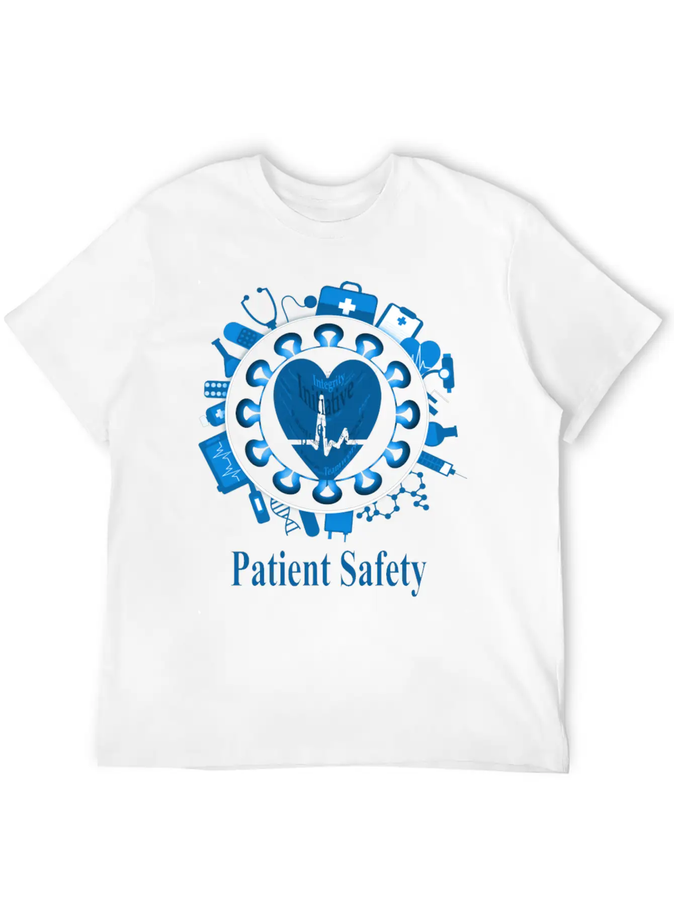 Patient Safety Days, Patient Safety Basic Graphic T-Shirt – Daily Comfort In Soft Cotton