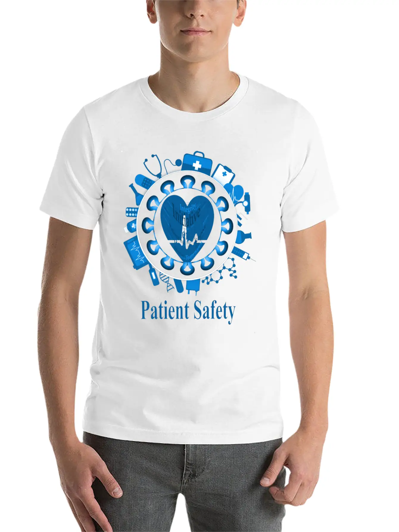 Patient Safety Days, Patient Safety Basic Graphic T-Shirt – Daily Comfort In Soft Cotton