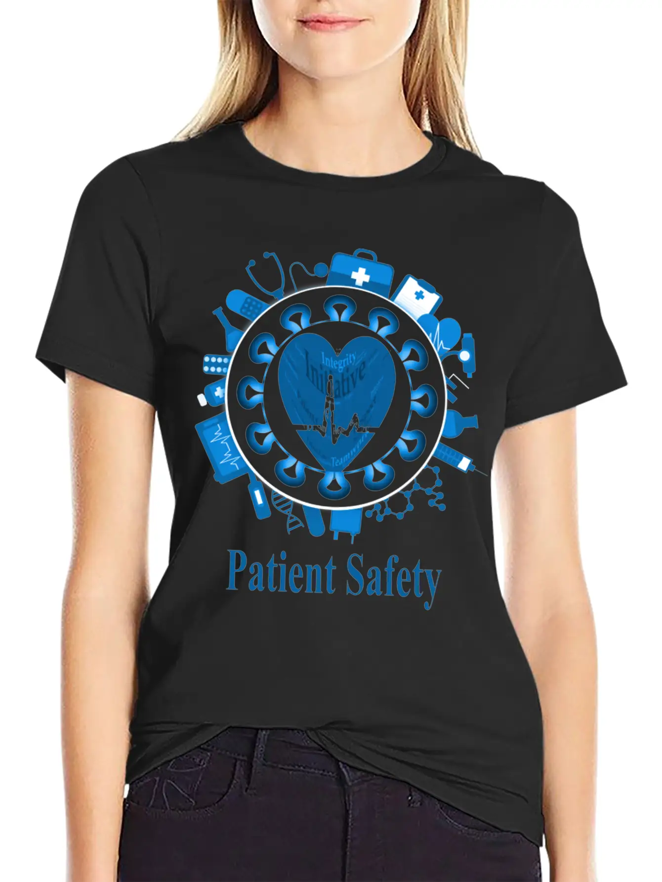 Patient Safety Days, Patient Safety Basic Graphic T-Shirt – Daily Comfort In Soft Cotton