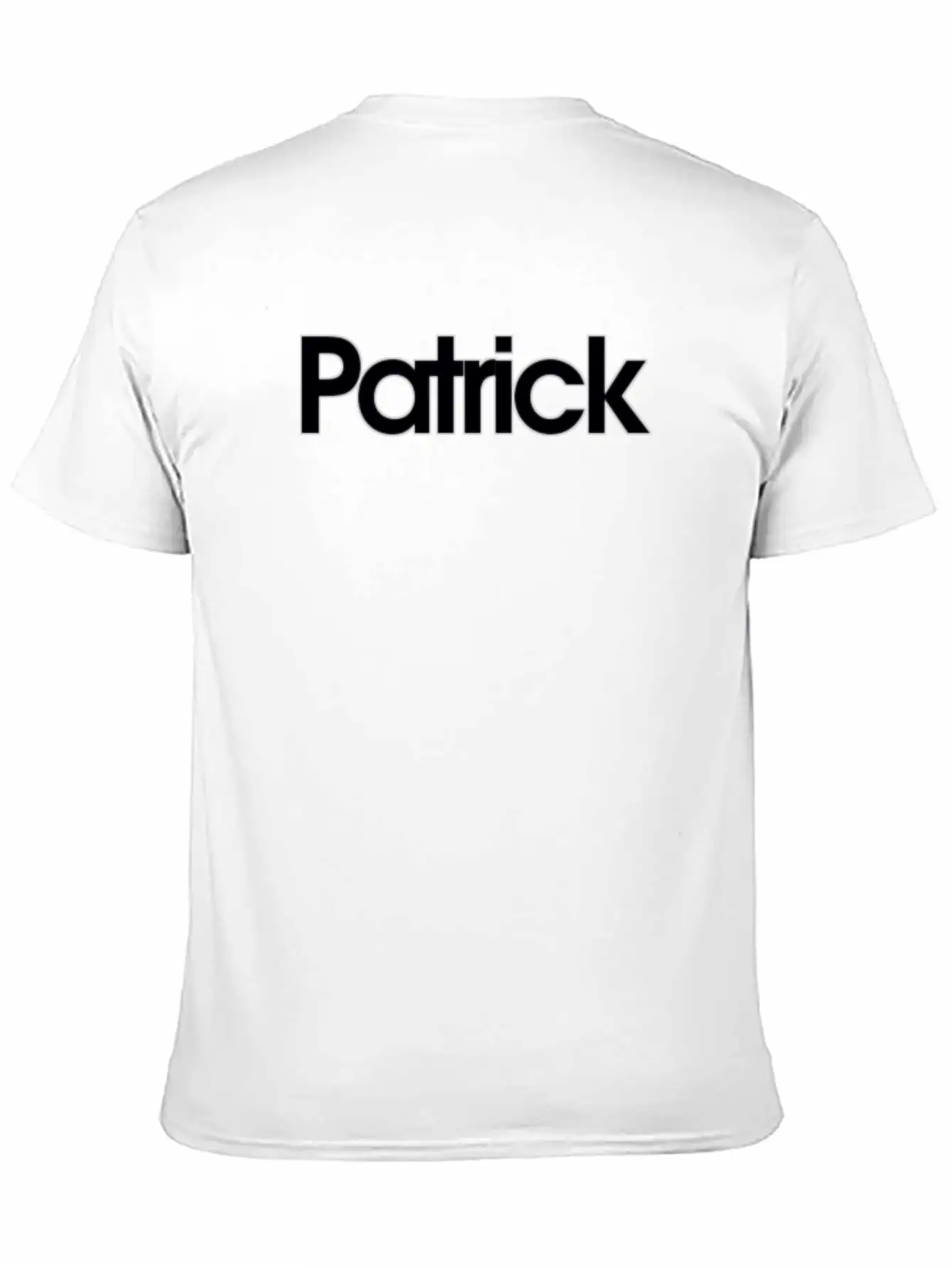 Patrick Clothing Line Essential Cotton Tee For Daily Outfits – Unisex Style