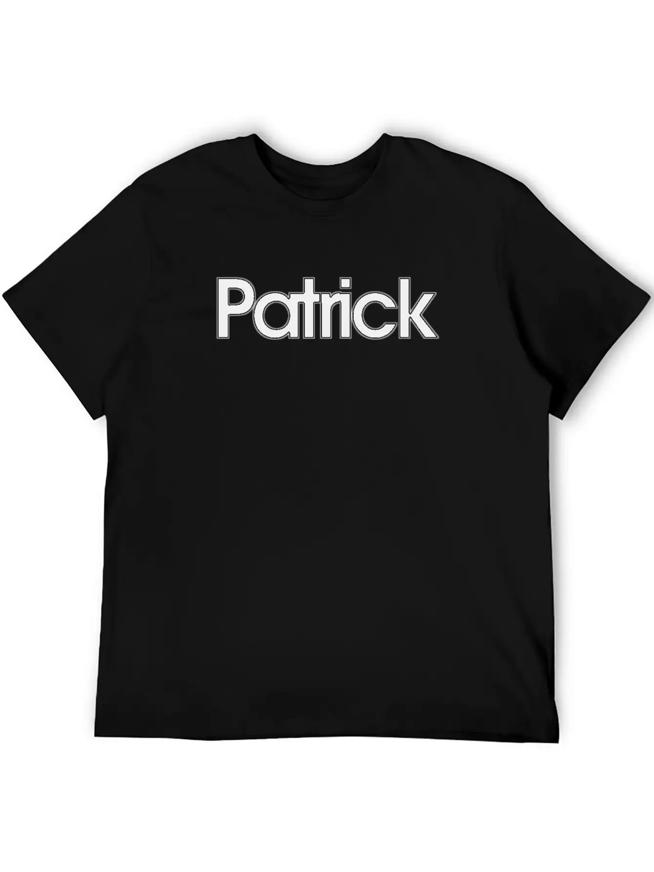 Patrick Clothing Line Essential Cotton Tee For Daily Outfits – Unisex Style