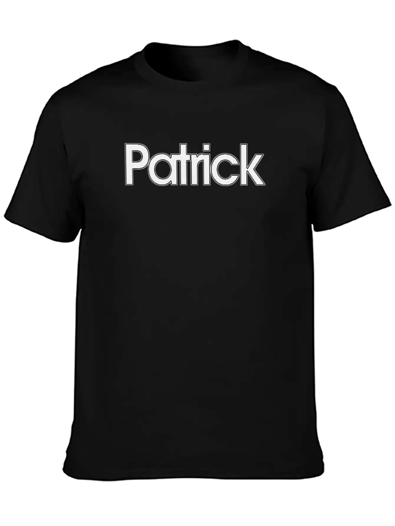 Patrick Clothing Line Essential Cotton Tee For Daily Outfits – Unisex Style