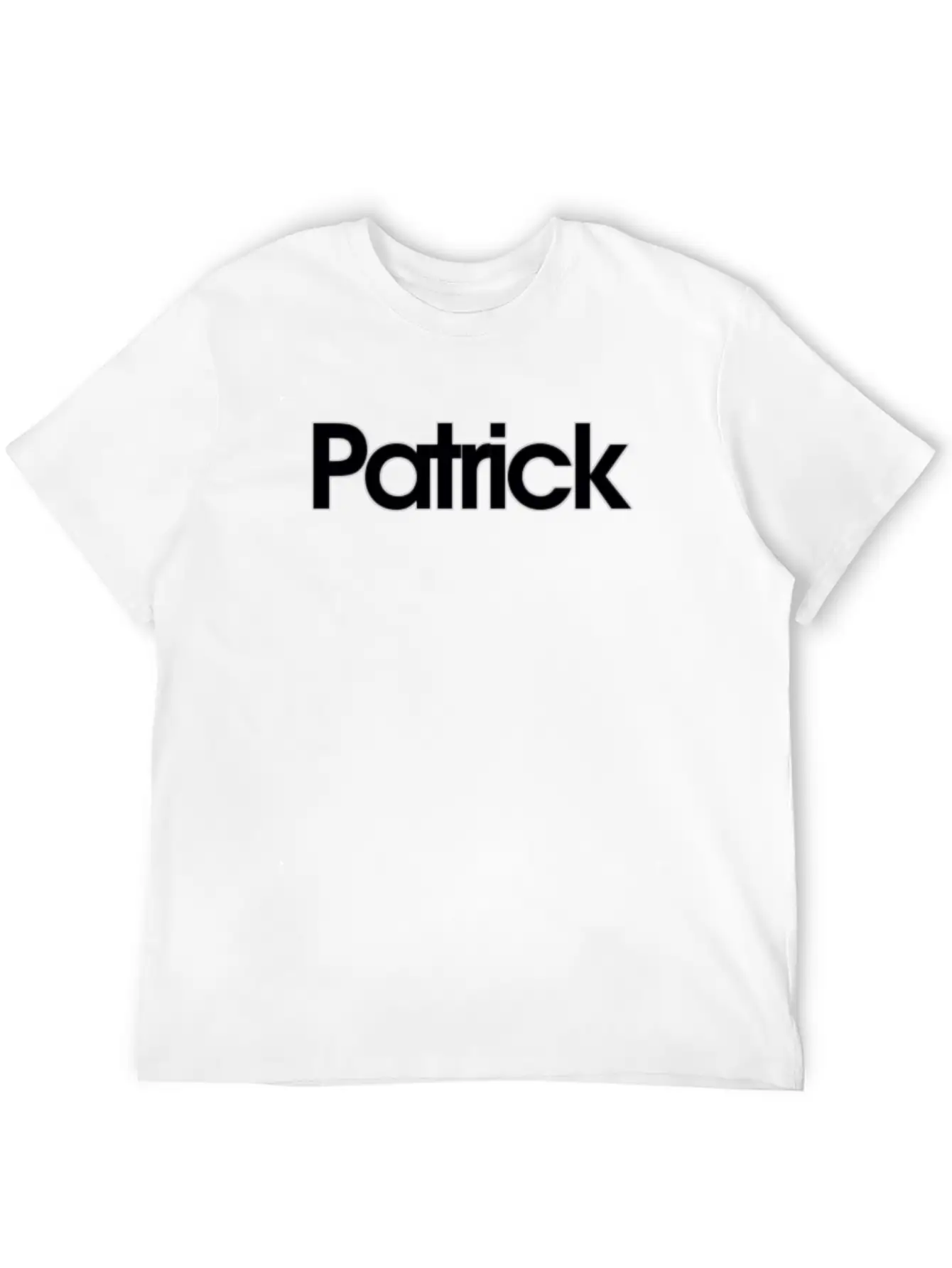 Patrick Clothing Line Essential Cotton Tee For Daily Outfits – Unisex Style