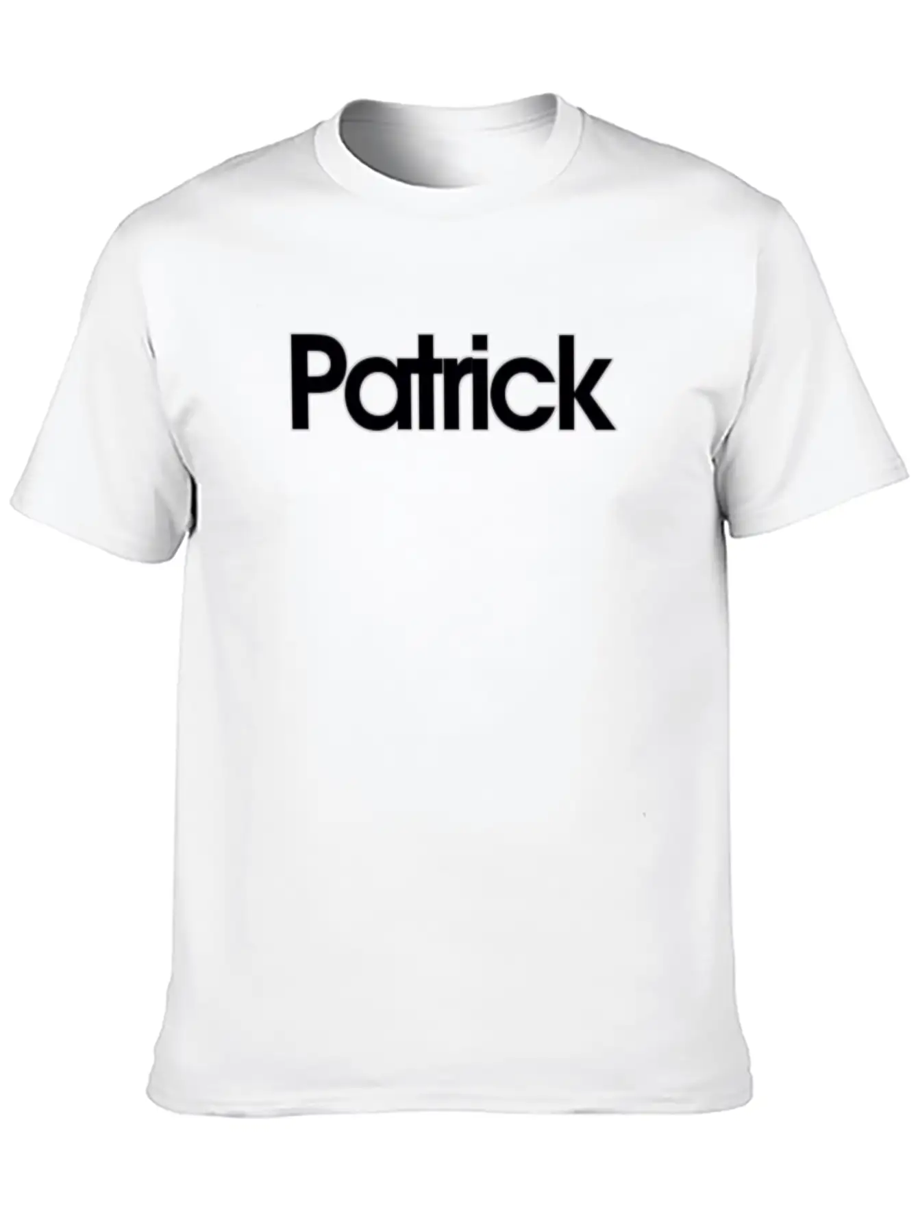 Patrick Clothing Line Essential Cotton Tee For Daily Outfits – Unisex Style